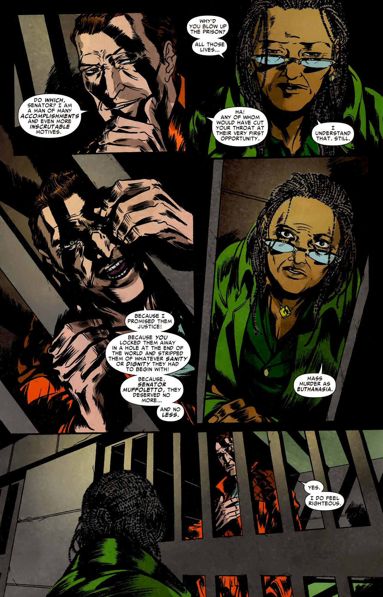 Read online Osborn comic -  Issue #5 - 22