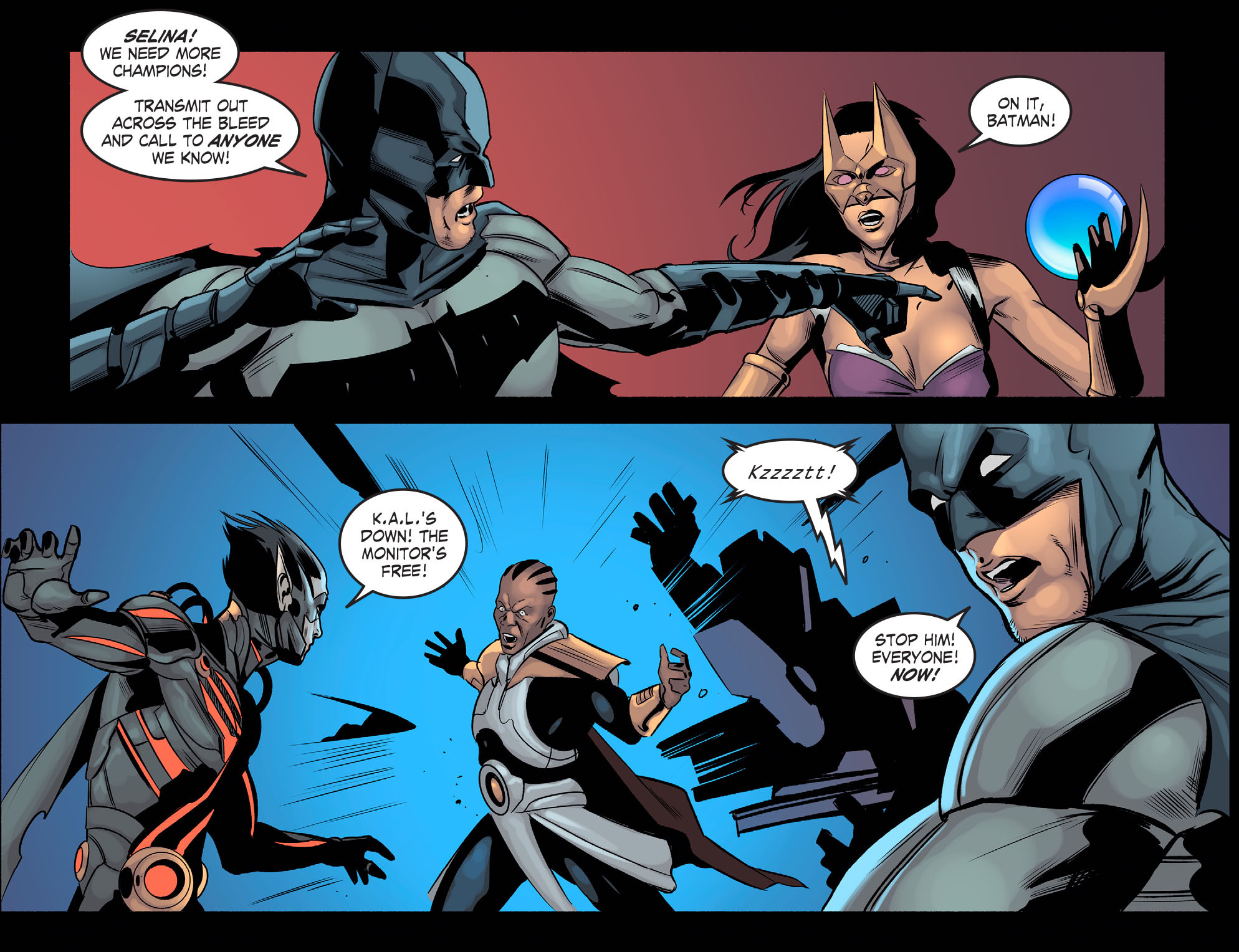 Read online Infinite Crisis: Fight for the Multiverse [I] comic -  Issue #33 - 19