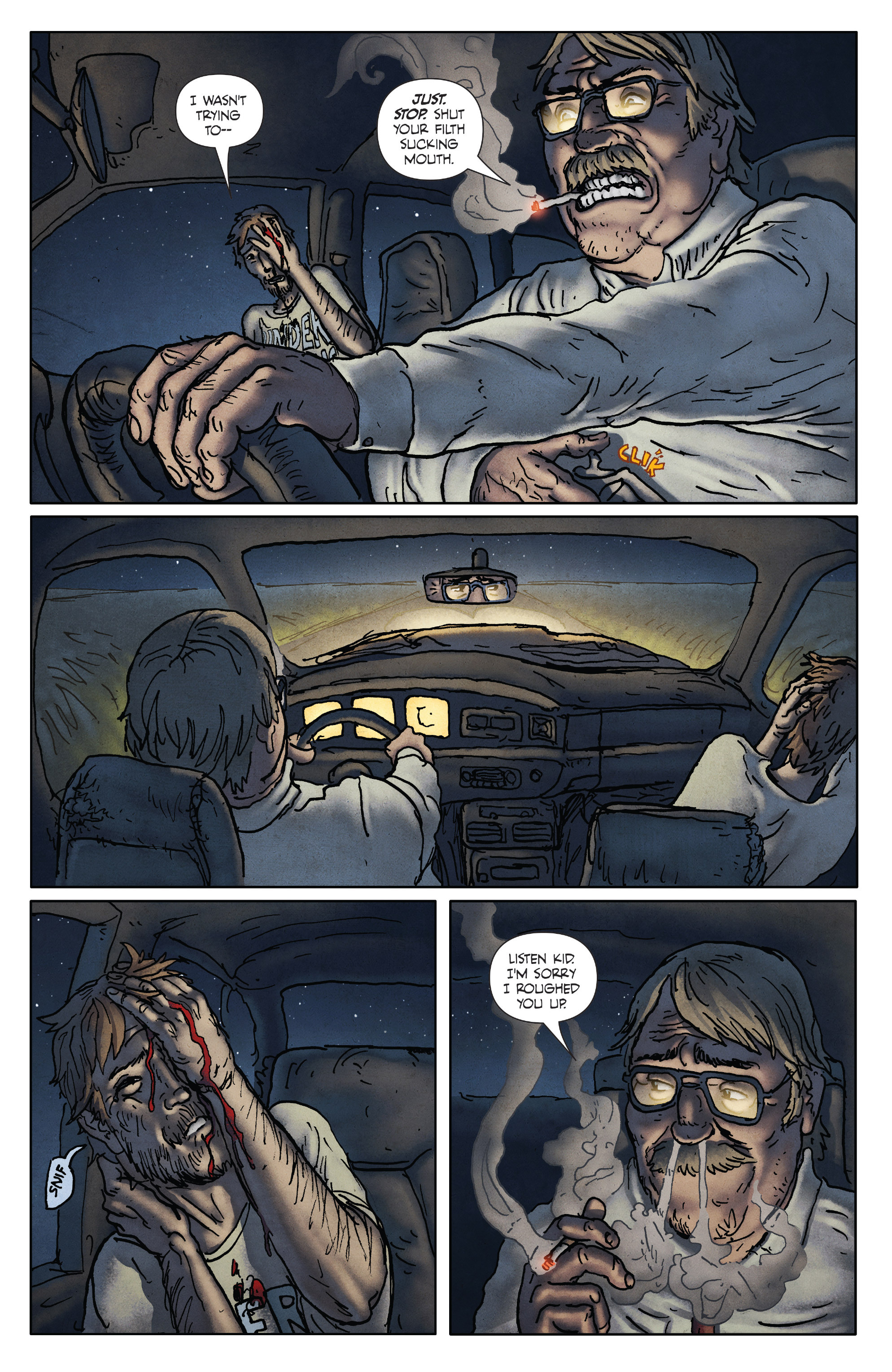 Read online The Field comic -  Issue #1 - 13
