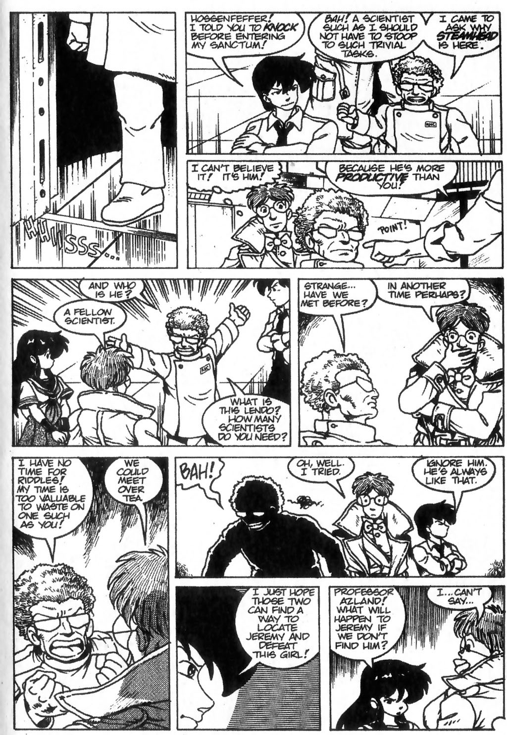 Read online Ninja High School (1986) comic -  Issue #23 - 10