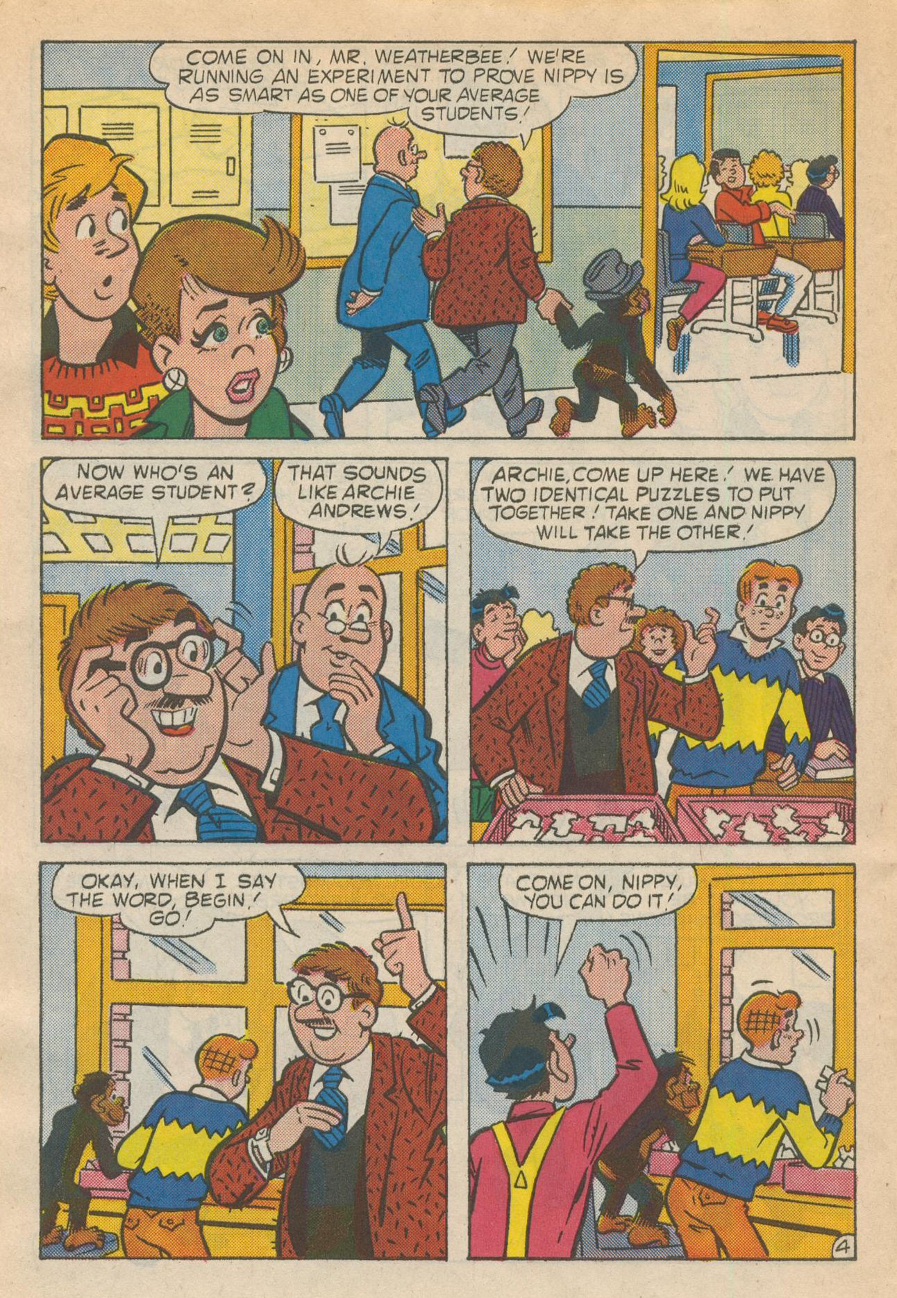 Read online Everything's Archie comic -  Issue #134 - 6