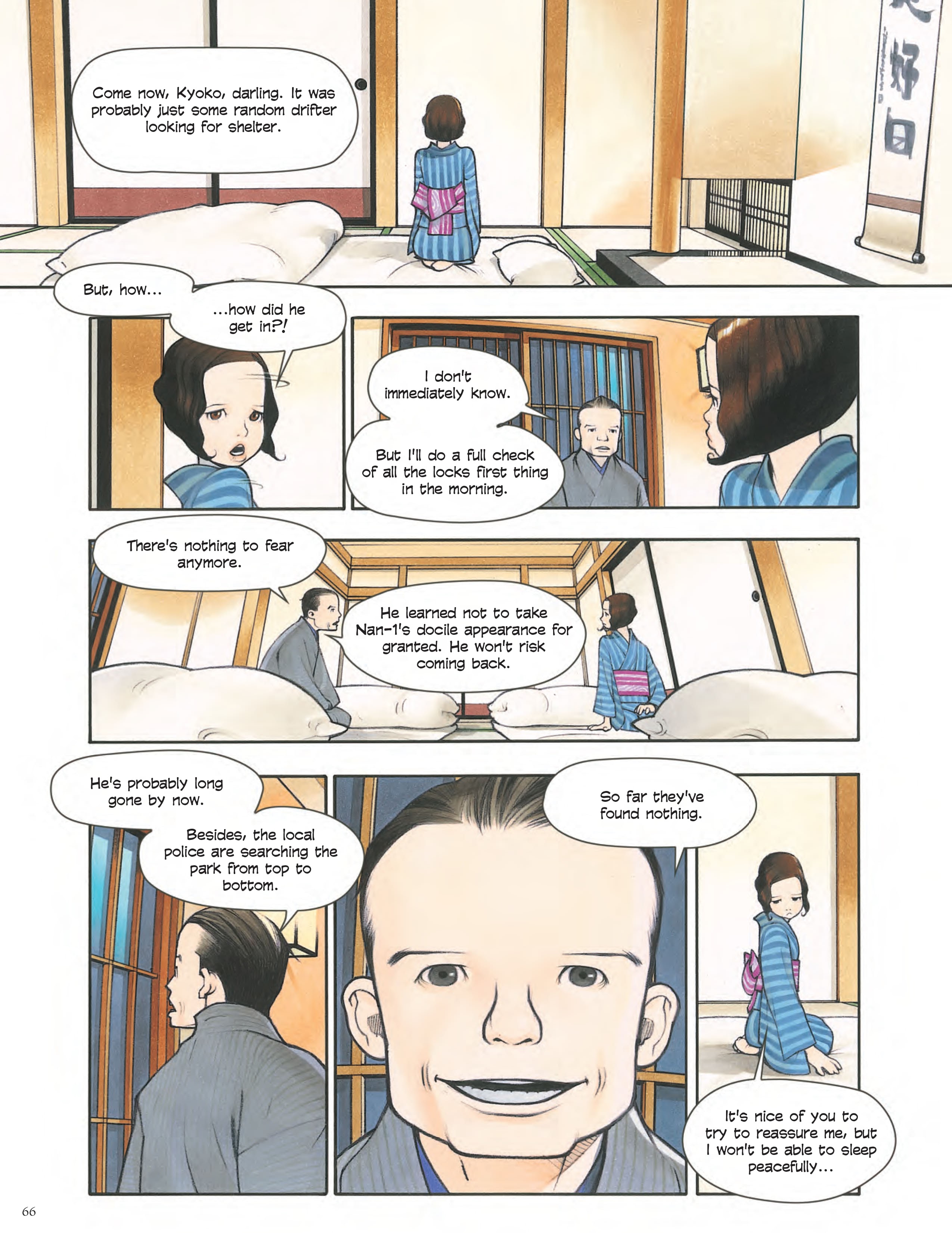 Read online Small World comic -  Issue #2 - 29