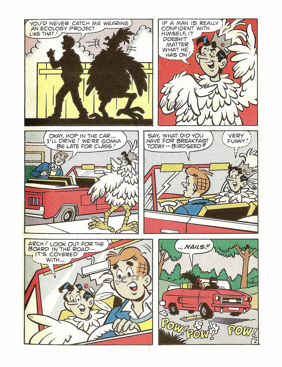 Read online Jughead's Double Digest Magazine comic -  Issue #67 - 27