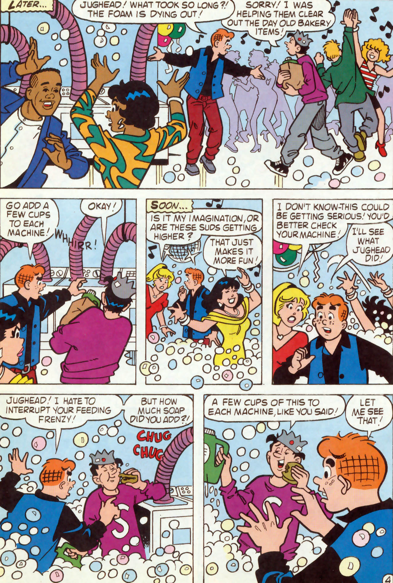 Read online Archie (1960) comic -  Issue #459 - 22