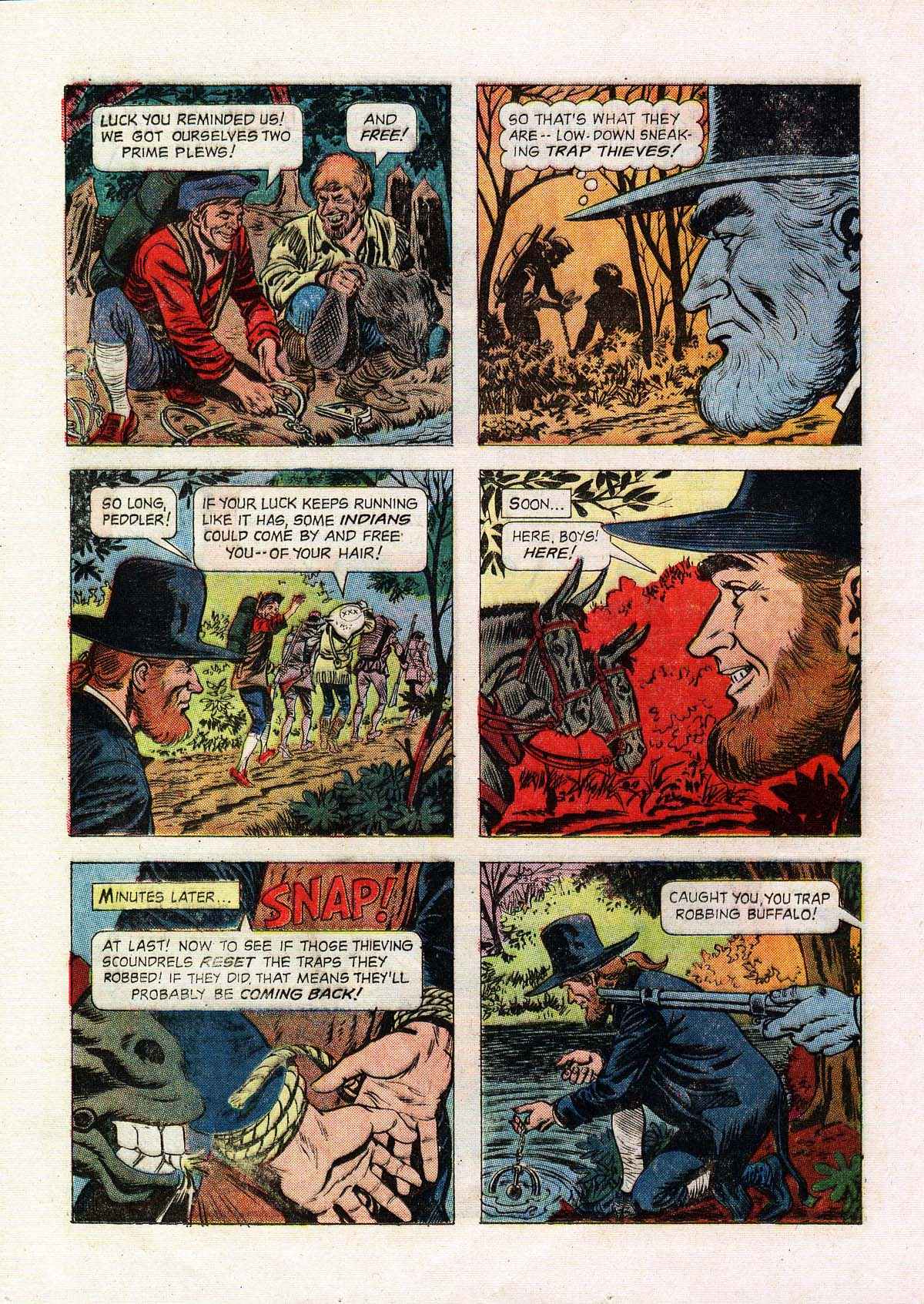 Read online Daniel Boone comic -  Issue #7 - 20