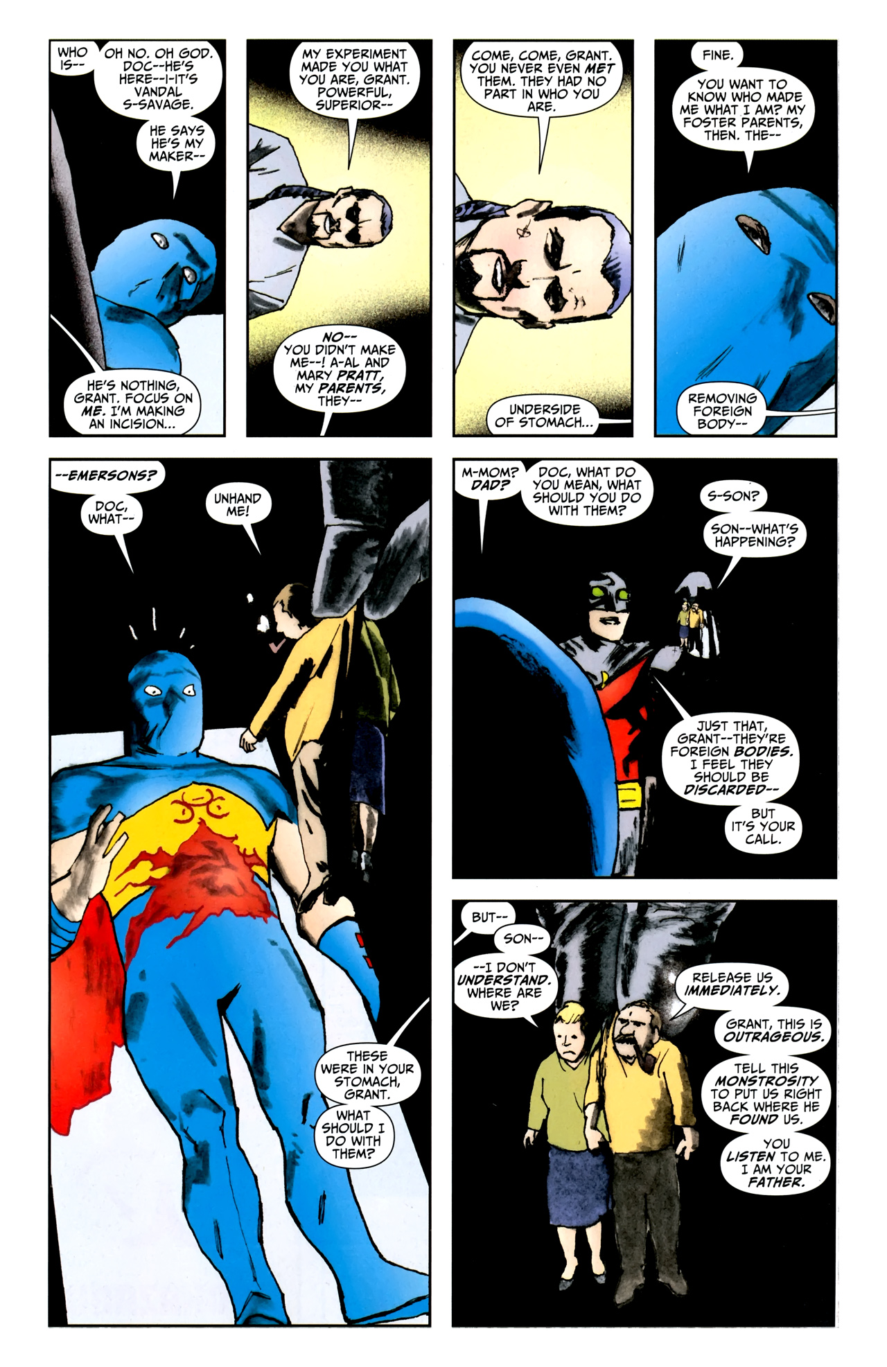 Read online JSA 80-Page Giant comic -  Issue # Full - 63