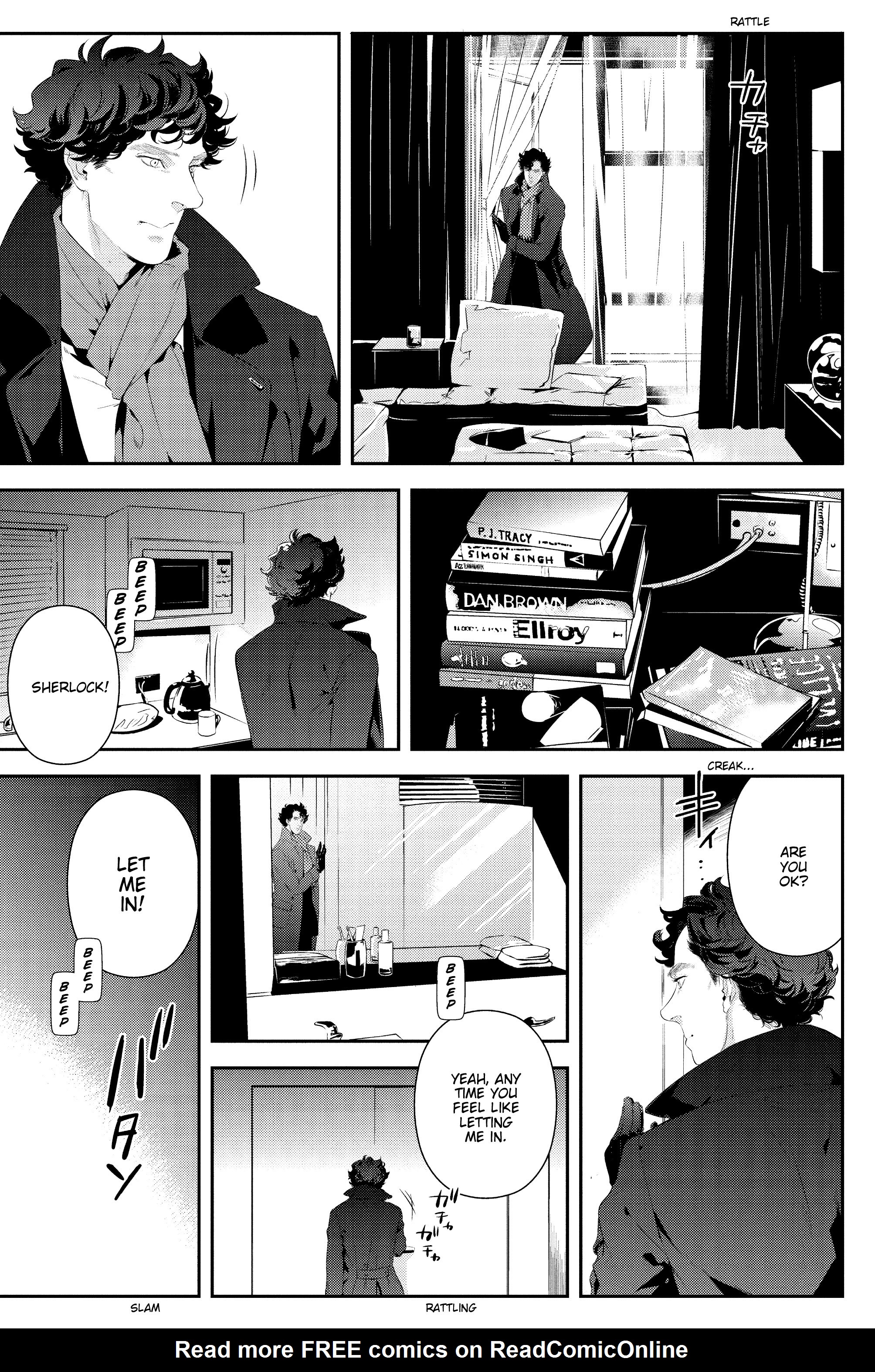 Read online Sherlock: The Blind Banker comic -  Issue #1 - 33