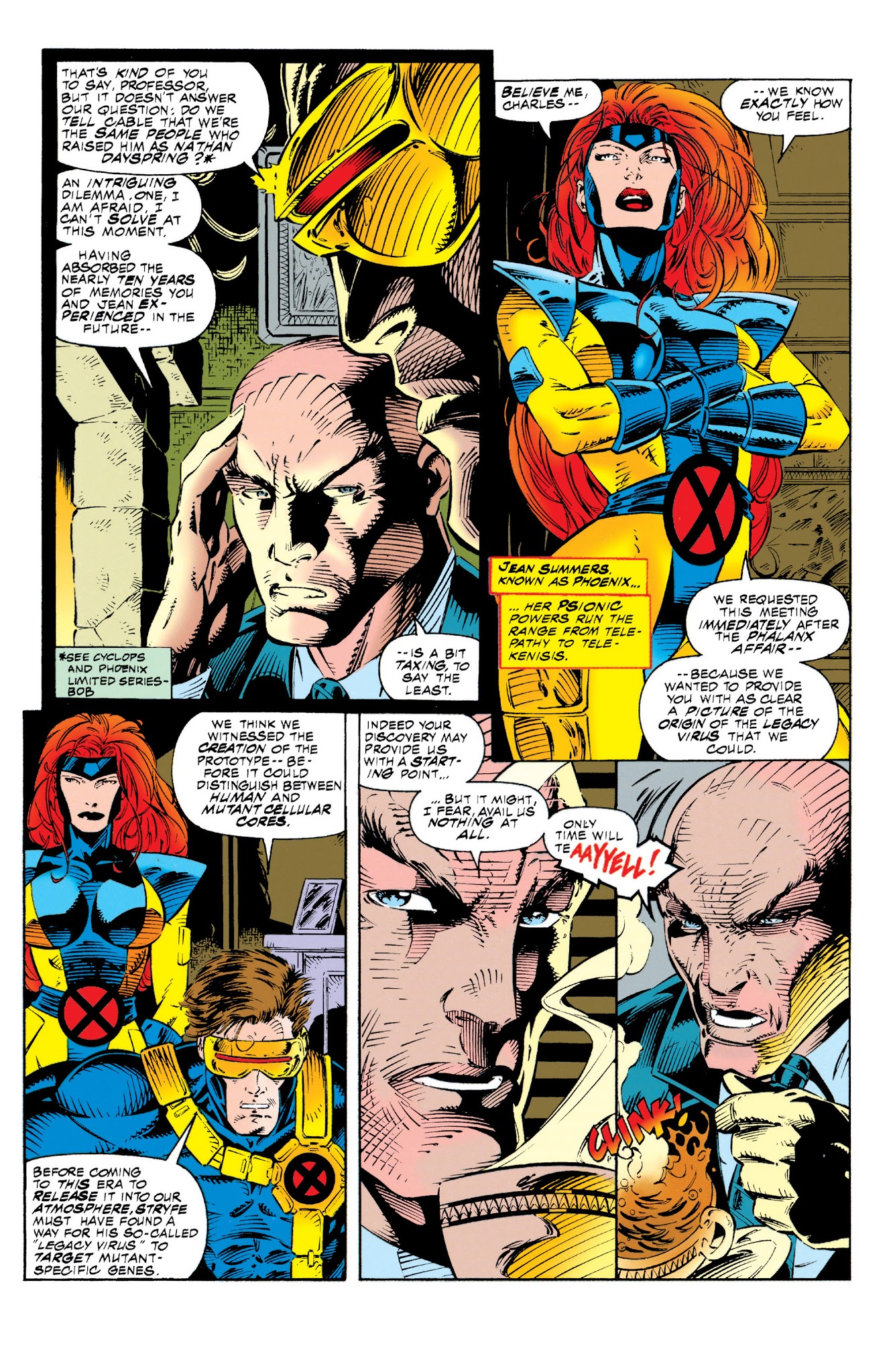 Read online X-Men: Legion Quest comic -  Issue # TPB - 114