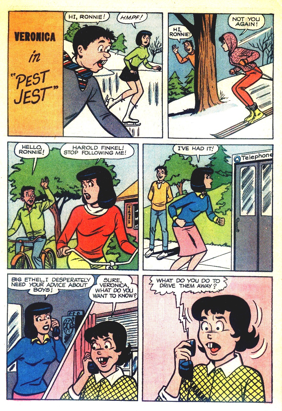 Read online Archie's Joke Book Magazine comic -  Issue #103 - 30