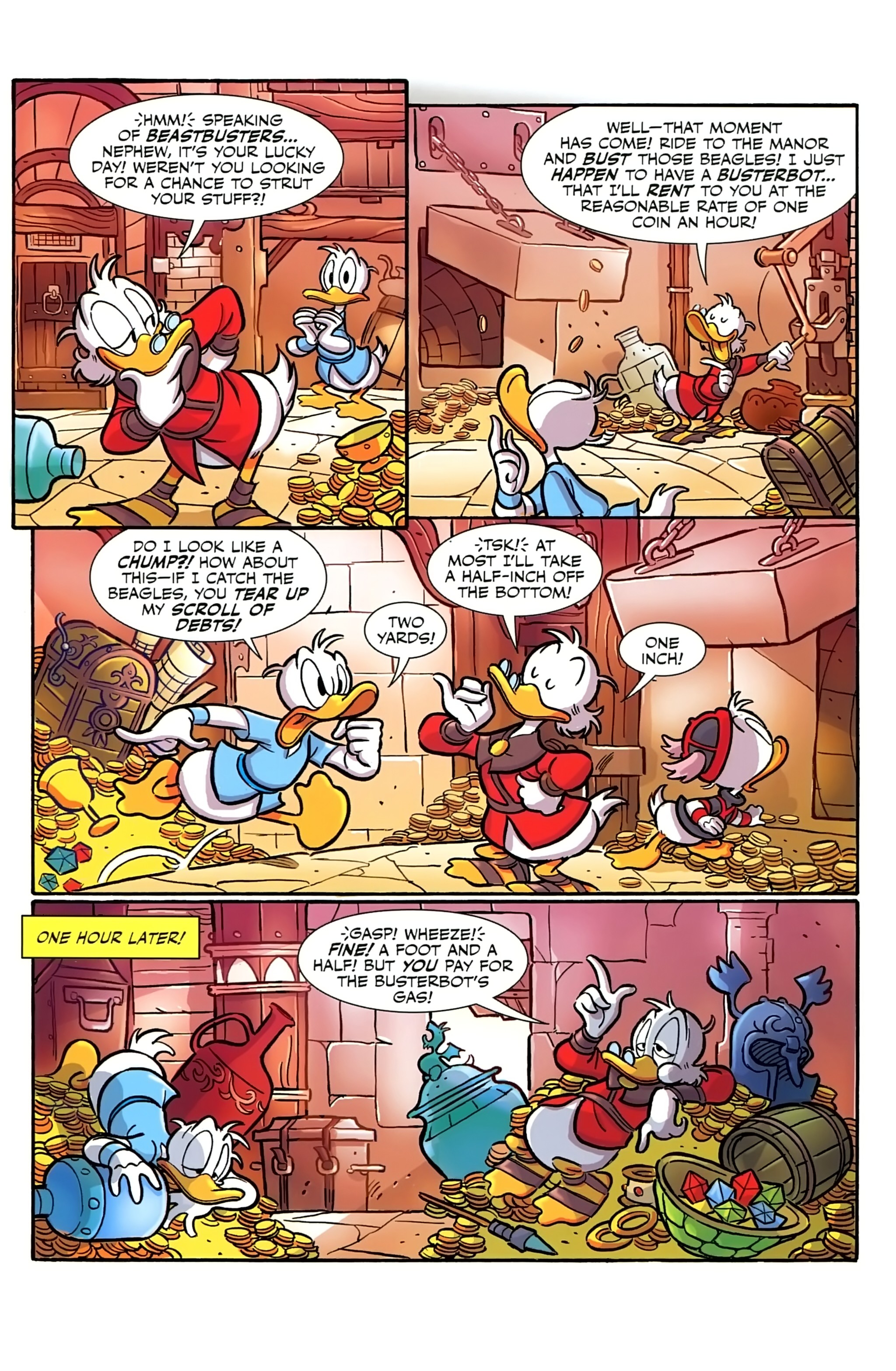 Read online Donald Quest comic -  Issue #1 - 12