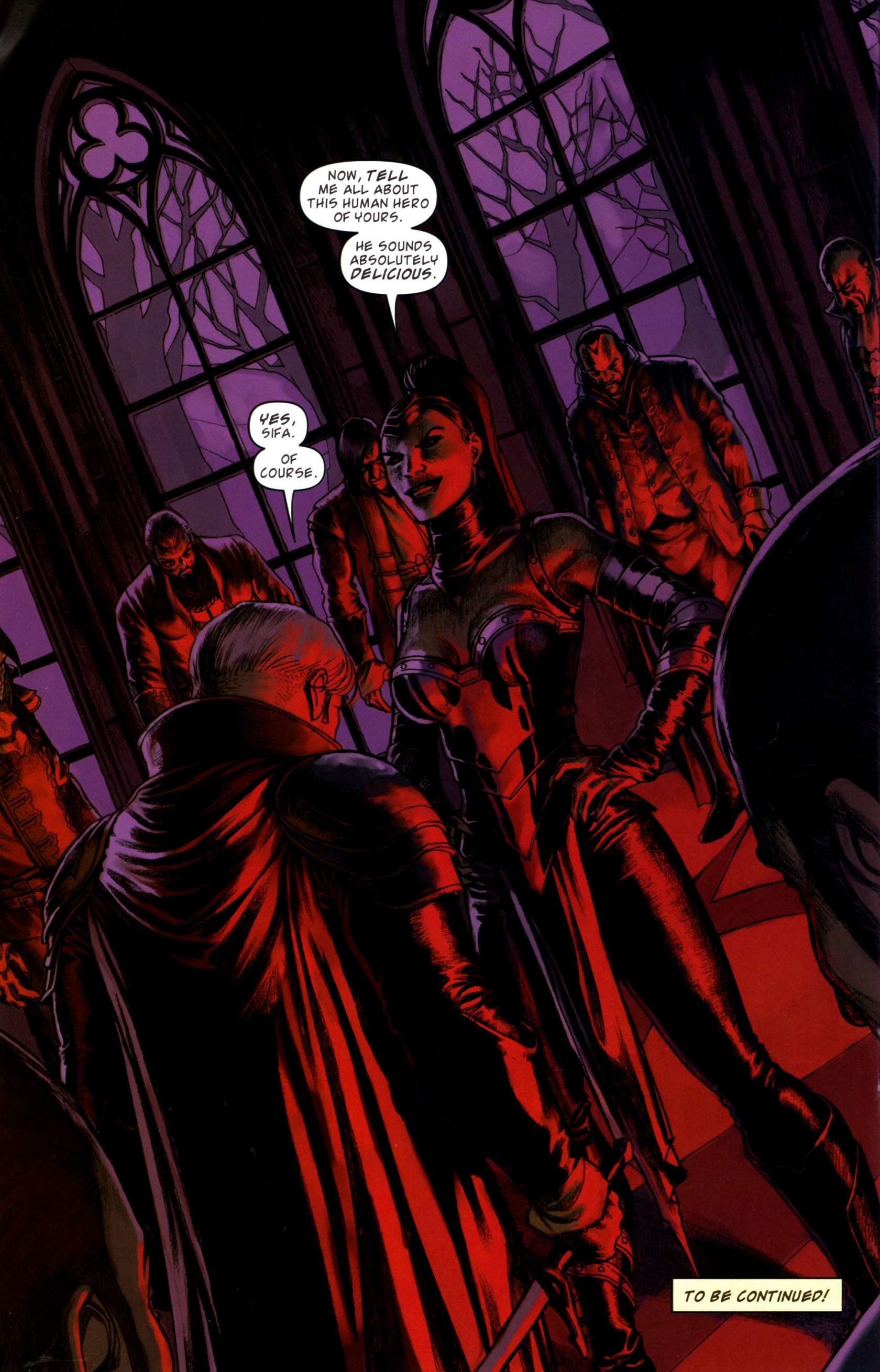 Read online Magic: The Gathering comic -  Issue #2 - 24