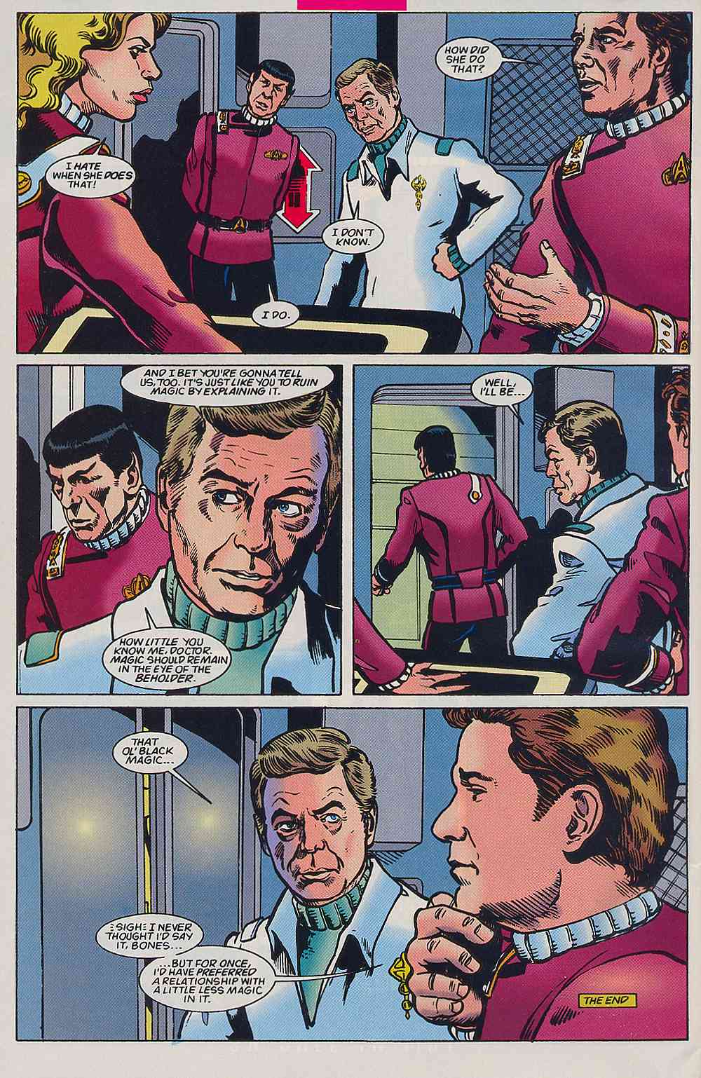 Read online Star Trek (1989) comic -  Issue #72 - 25