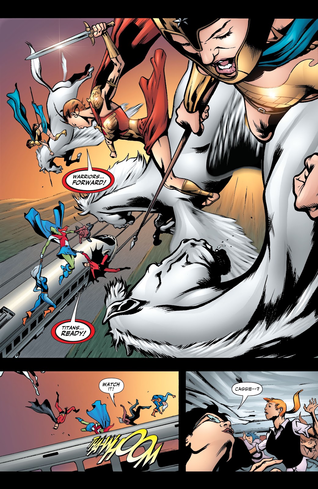 Teen Titans (2003) issue 49 - Page 9