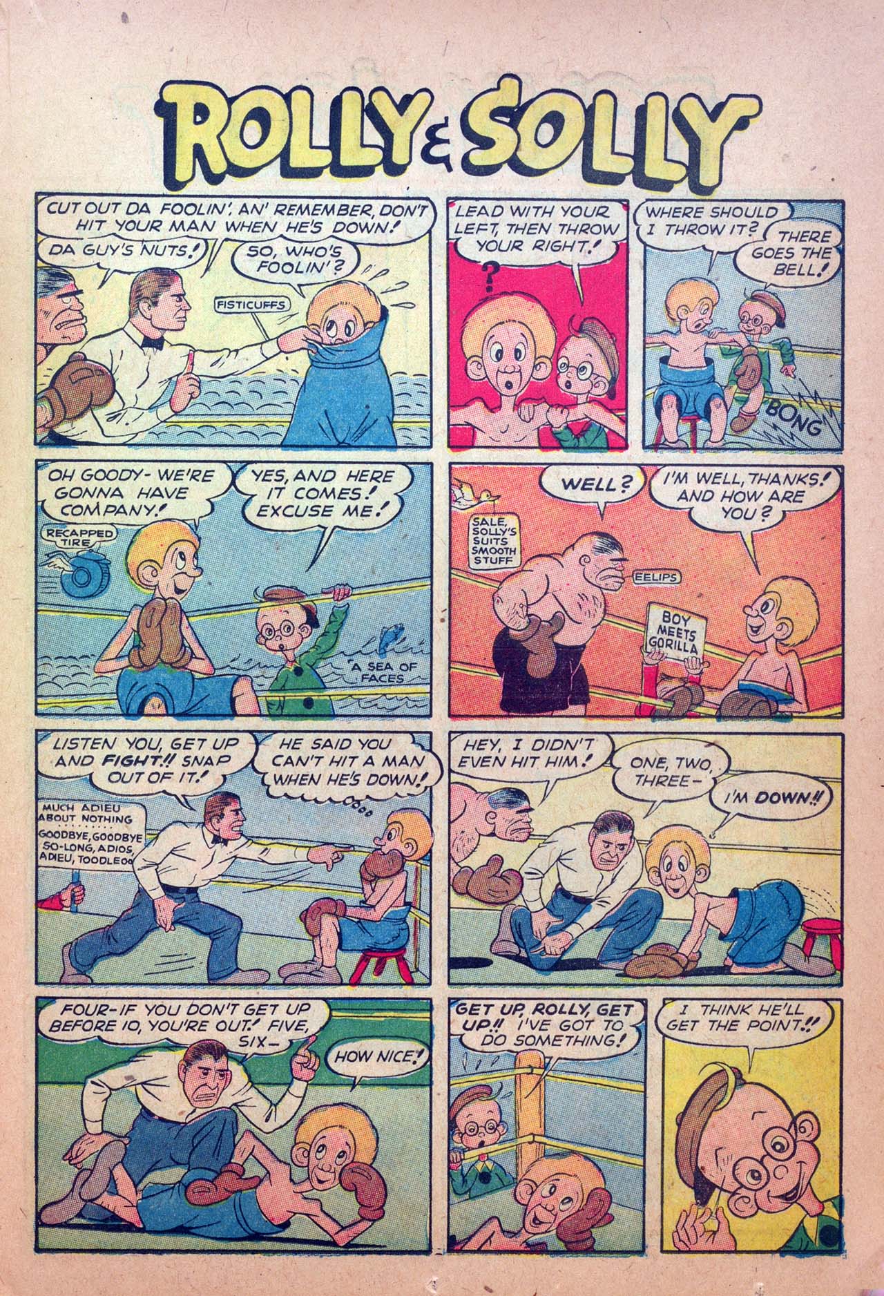 Read online Joker Comics comic -  Issue #5 - 45