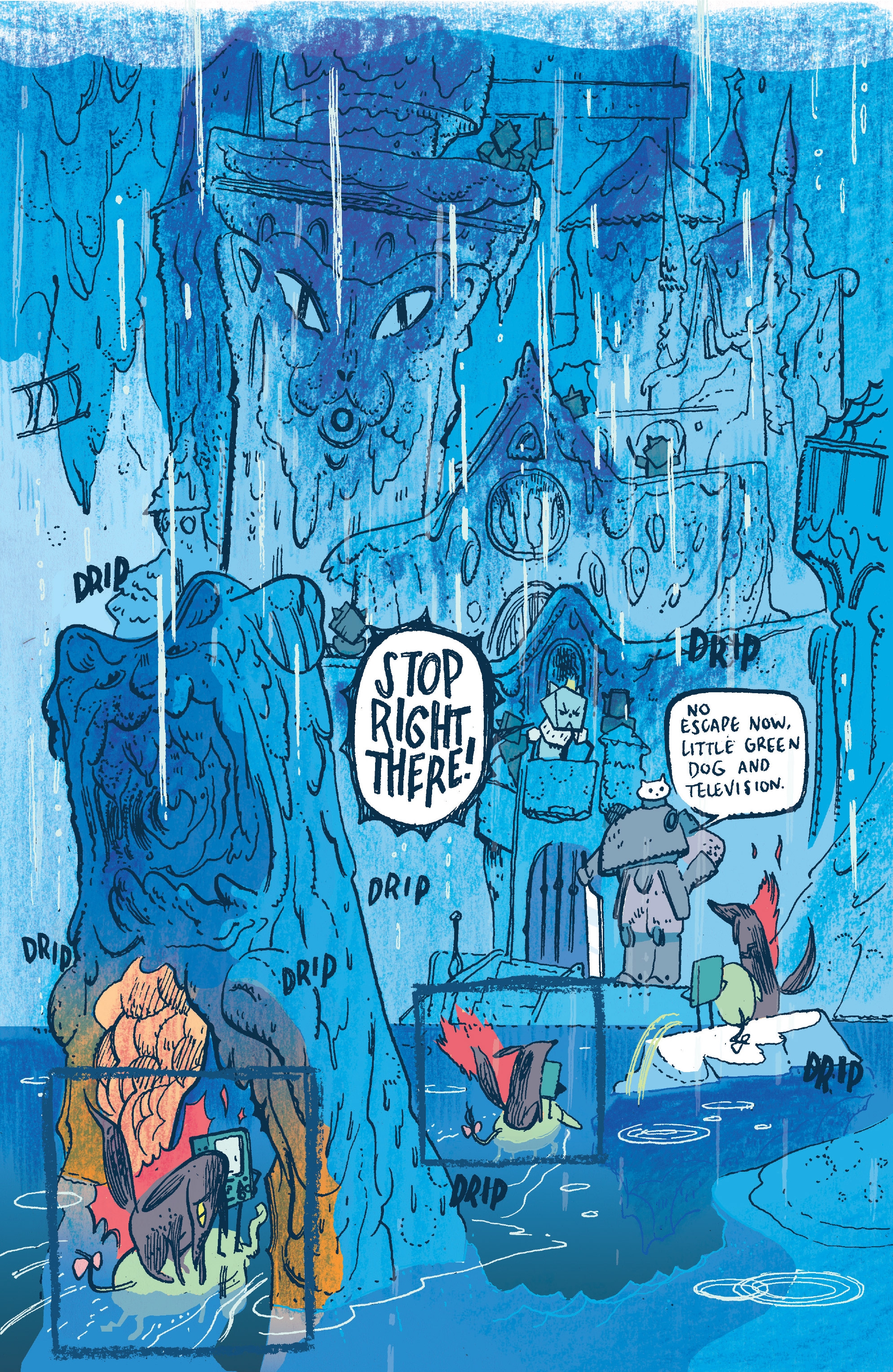 Read online Adventure Time Sugary Shorts comic -  Issue # TPB 3 - 23