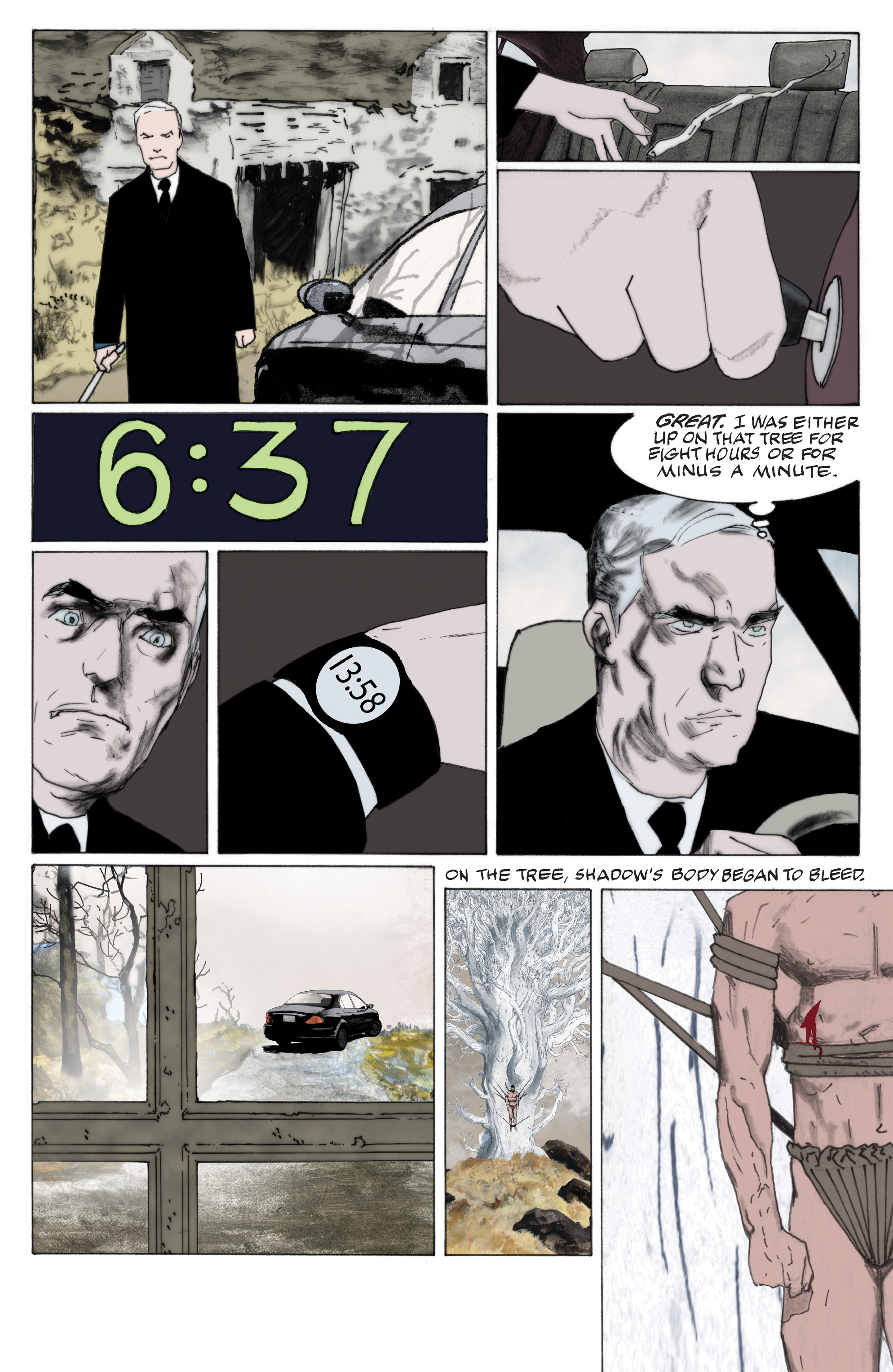 Read online American Gods: The Moment of the Storm comic -  Issue #5 - 7