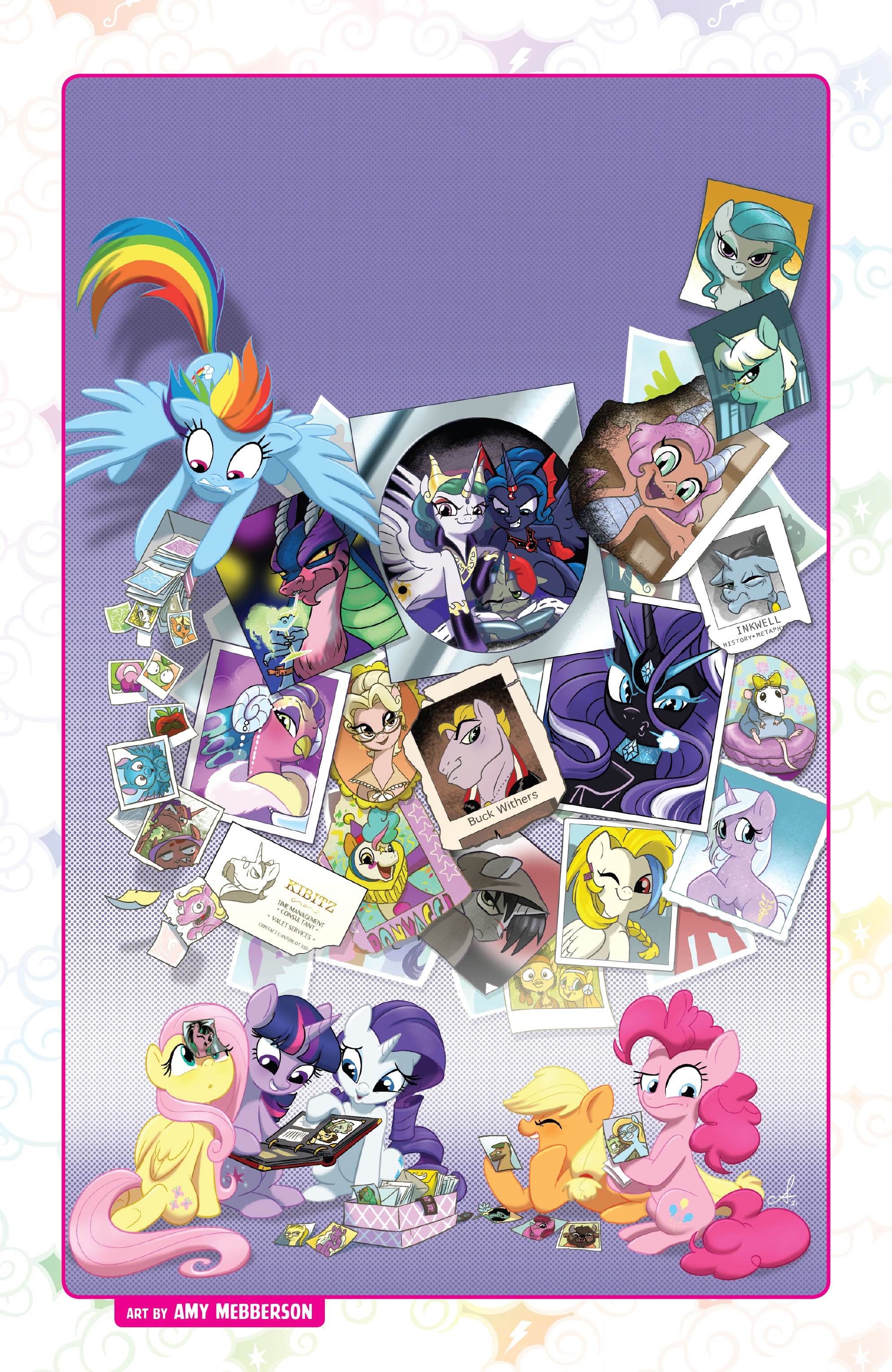 Read online My Little Pony: Friendship is Magic comic -  Issue #100 - 47