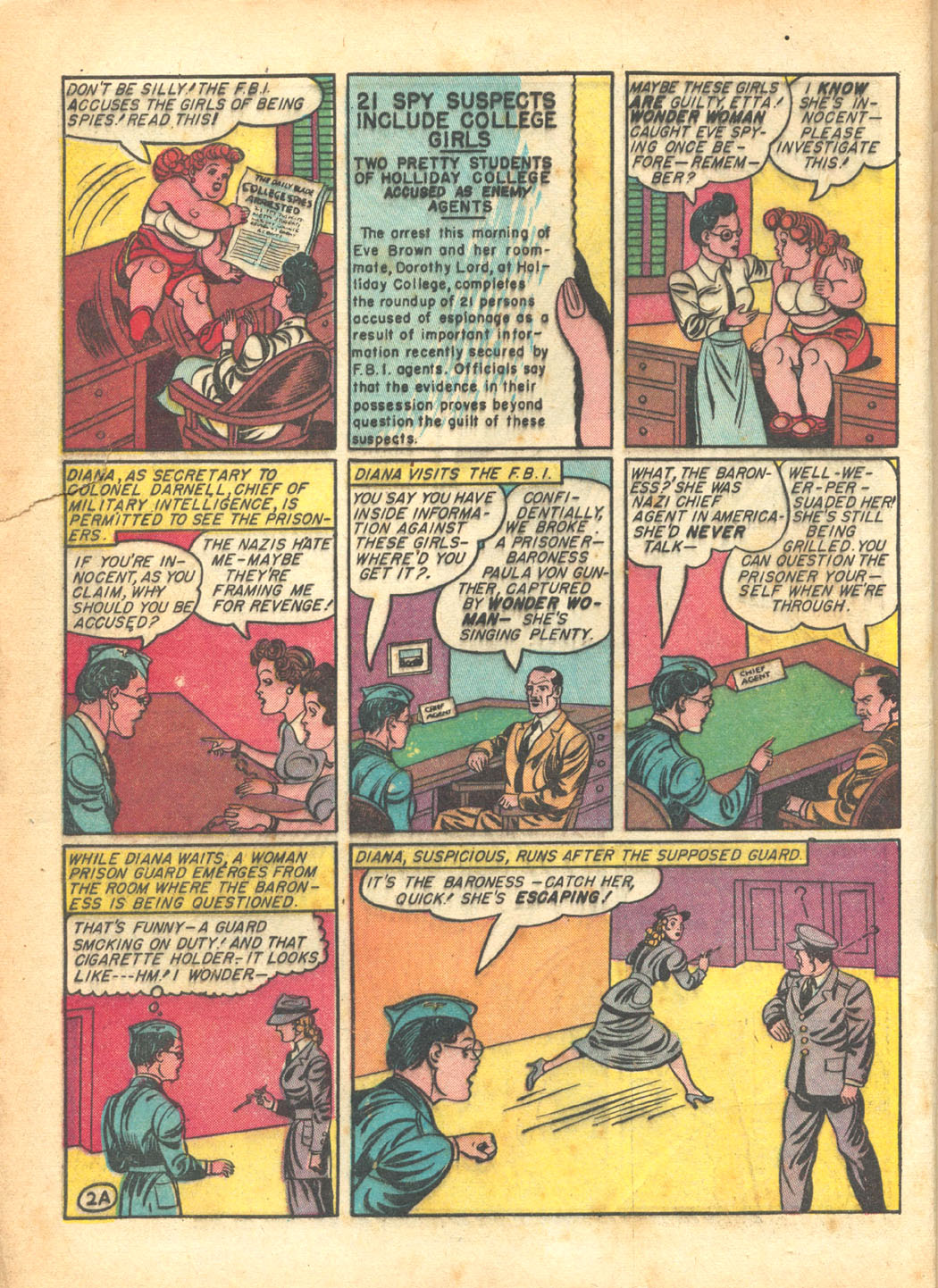 Read online Wonder Woman (1942) comic -  Issue #3 - 4