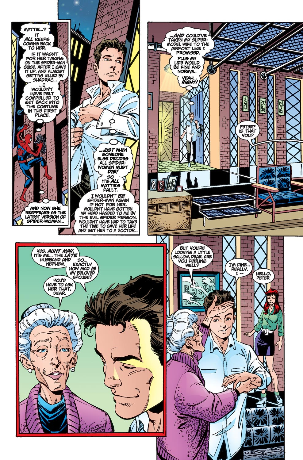 Read online The Amazing Spider-Man (1999) comic -  Issue #6 - 5