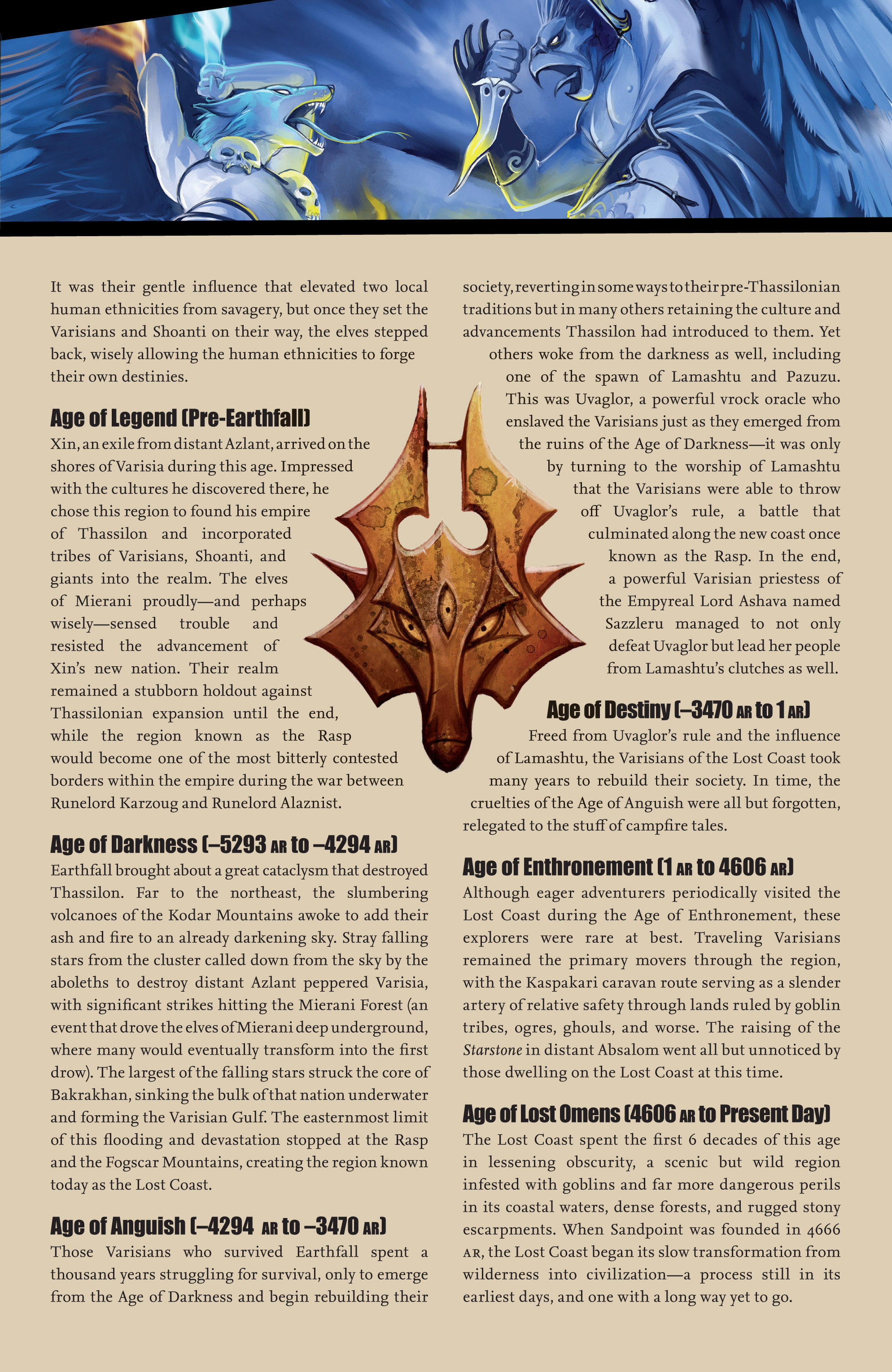 Read online Pathfinder comic -  Issue #6 - 29