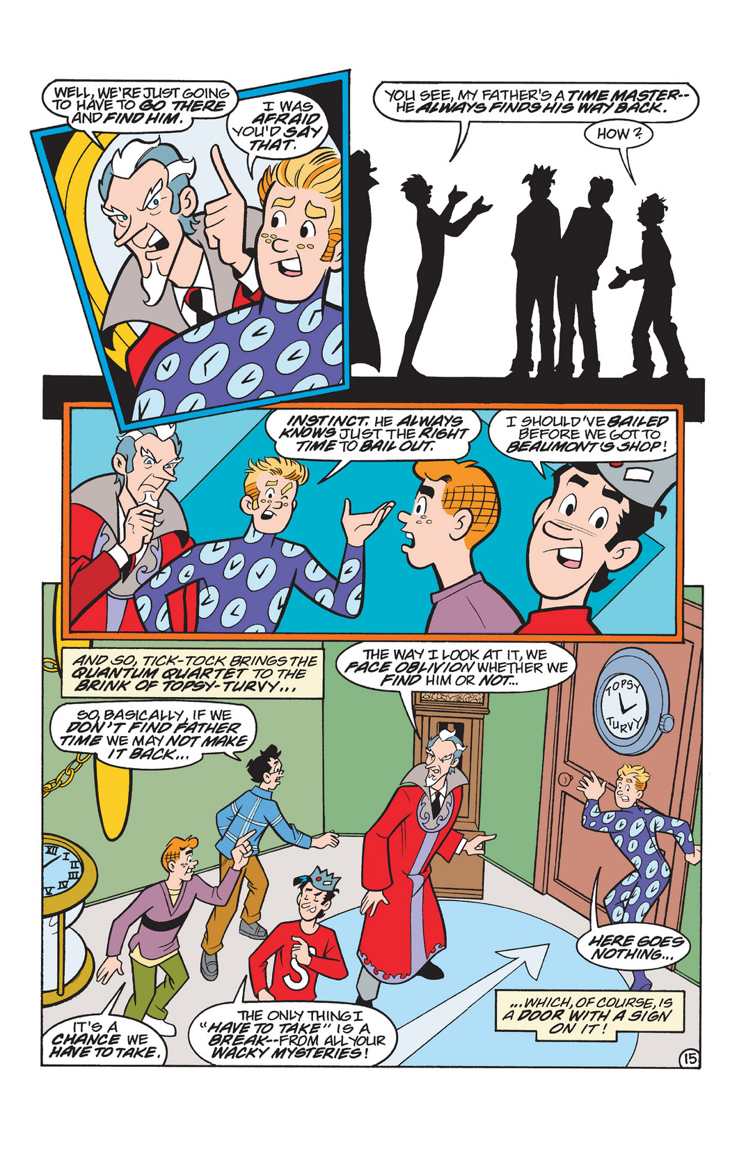 Read online Archie Through Time comic -  Issue # TPB (Part 2) - 82