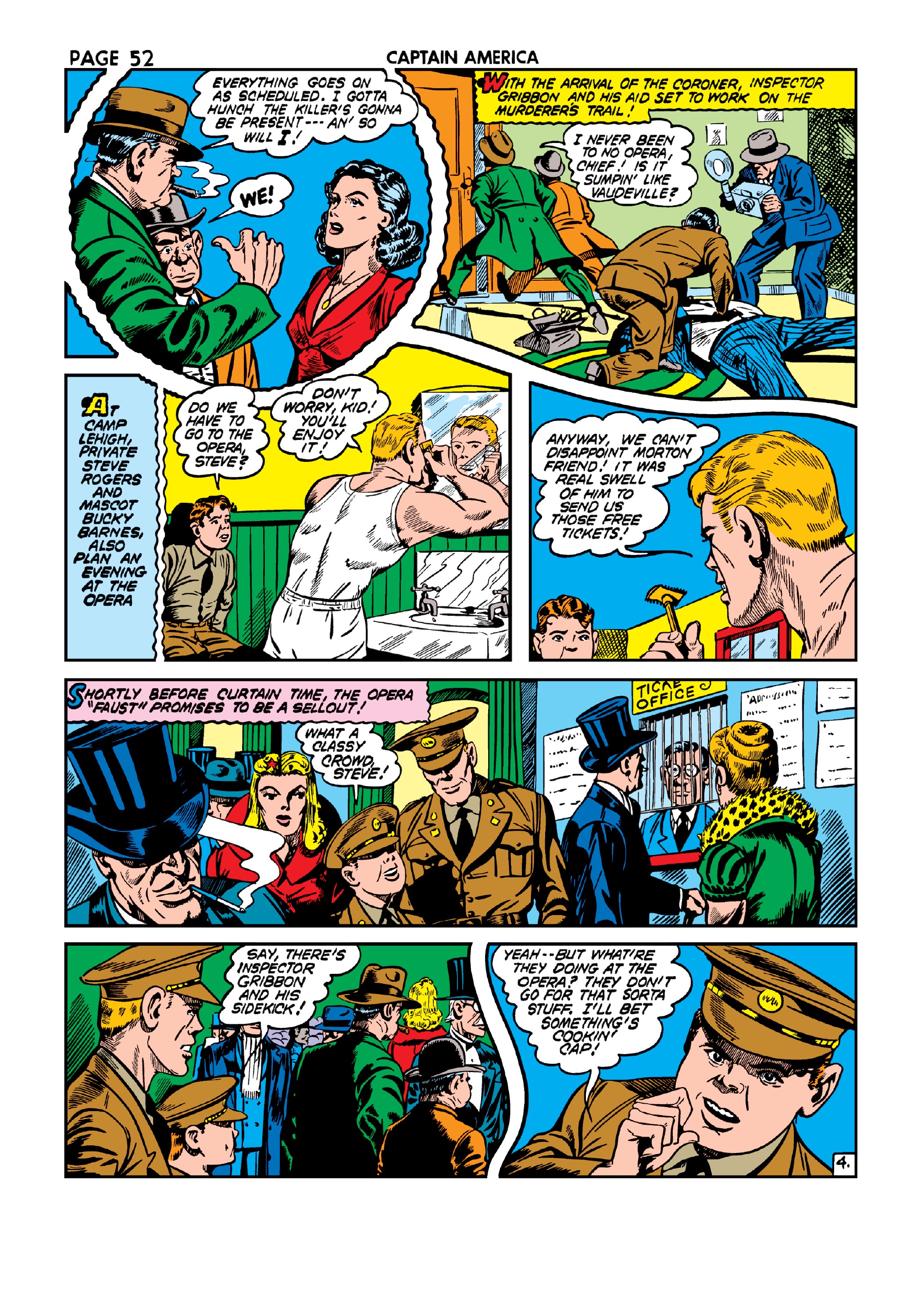 Read online Marvel Masterworks: Golden Age Captain America comic -  Issue # TPB 3 (Part 2) - 93