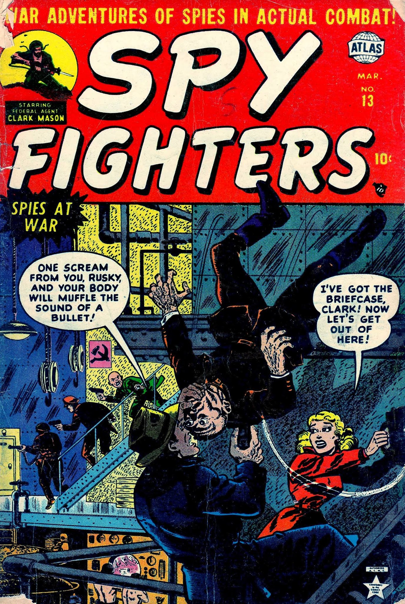 Read online Spy Fighters comic -  Issue #13 - 1