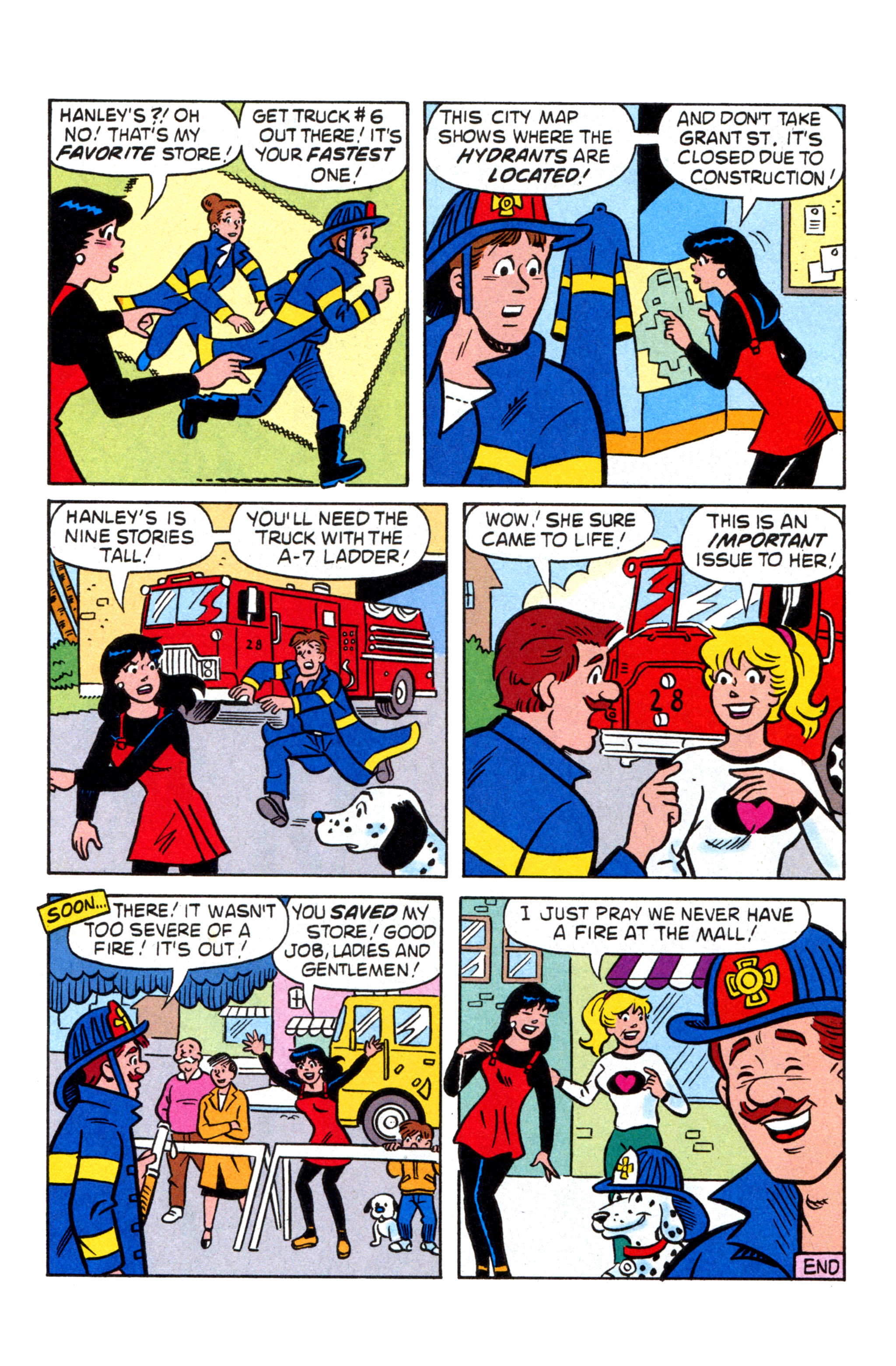 Read online Betty & Veronica Spectacular comic -  Issue #27 - 24