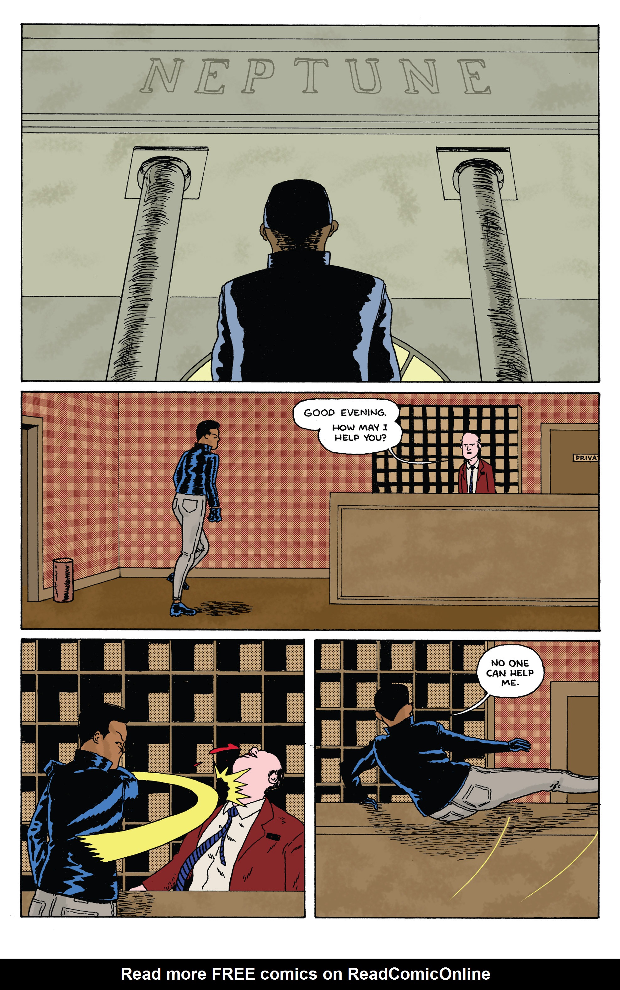 Read online Revenger comic -  Issue #1 - 22