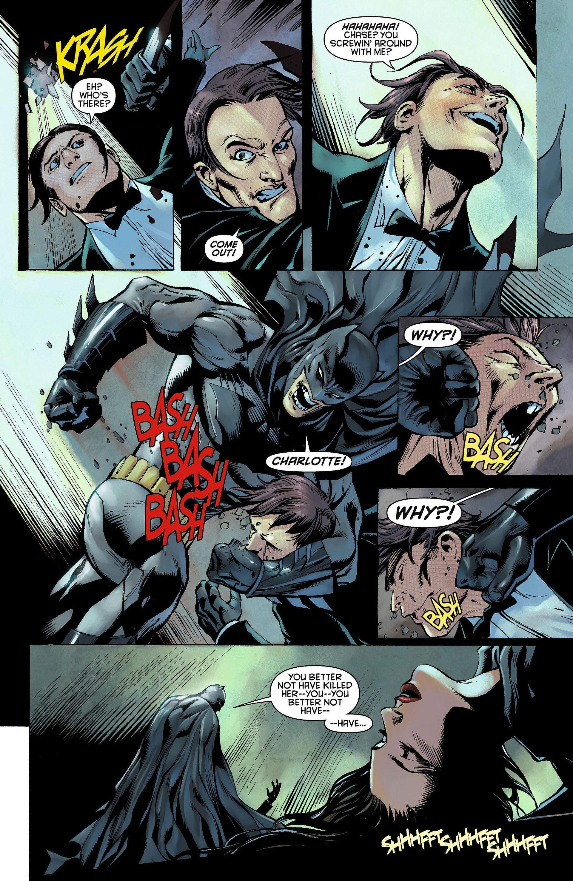 Read online Batman: Detective Comics comic -  Issue # TPB 1 - 133