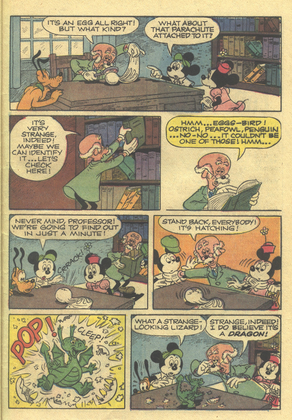 Read online Walt Disney's Comics and Stories comic -  Issue #392 - 23