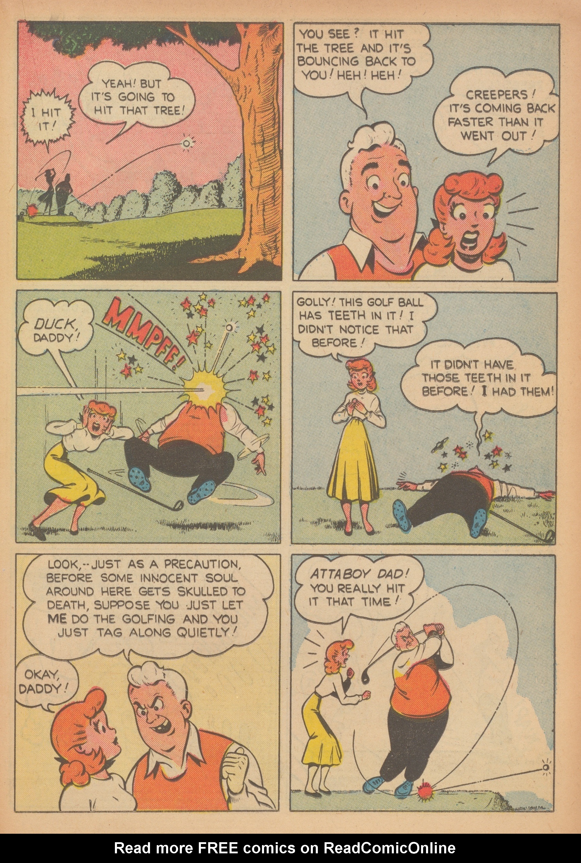Read online Suzie Comics comic -  Issue #71 - 27