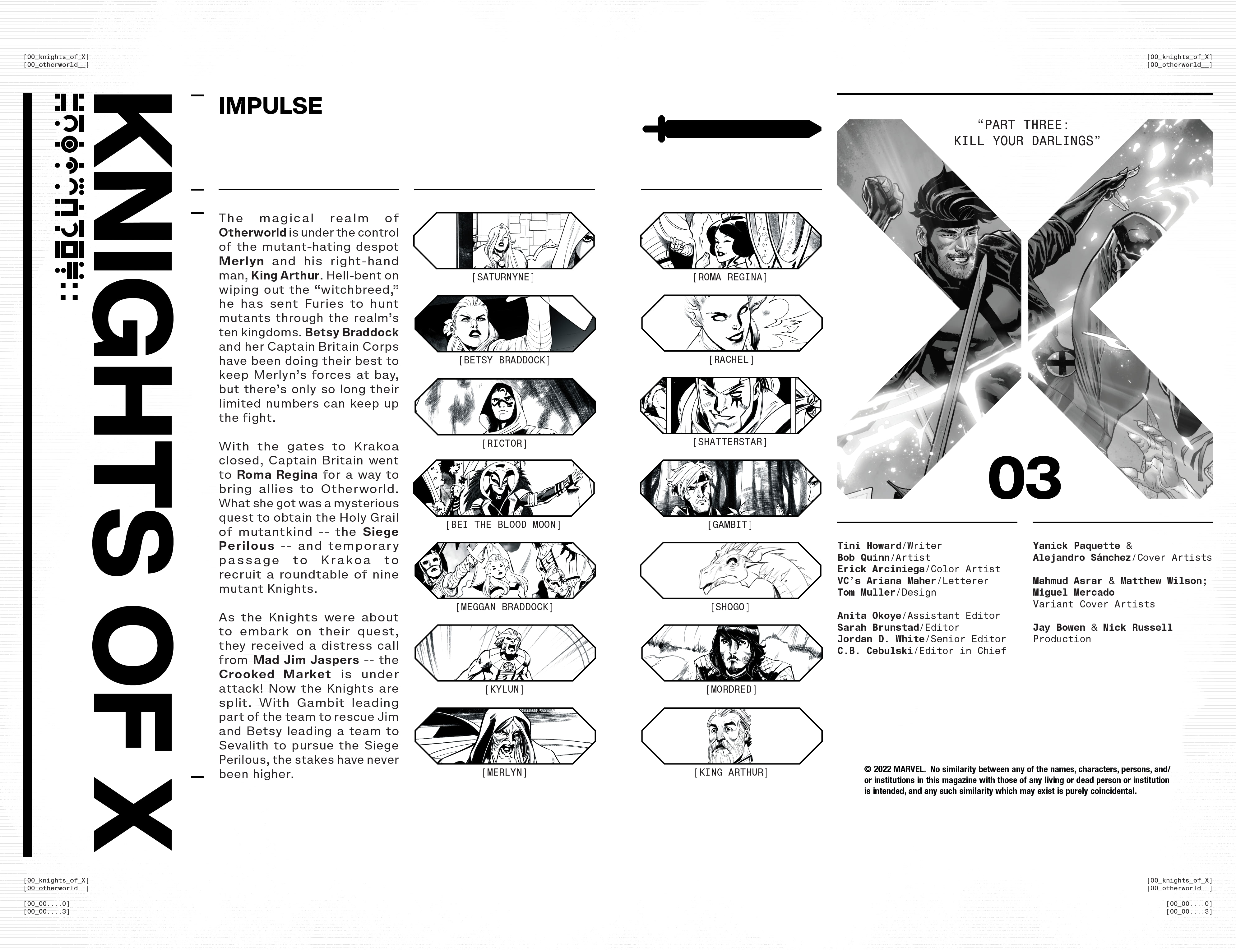 Read online Knights of X comic -  Issue #3 - 8