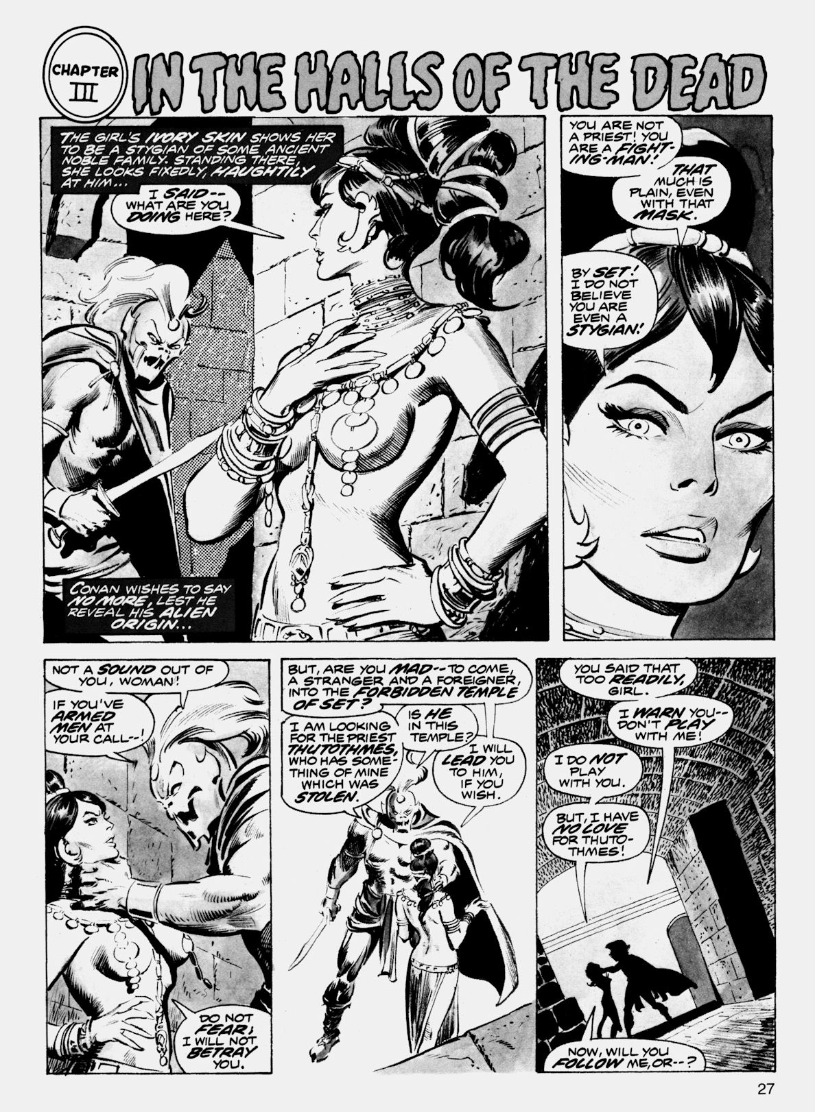 Read online Conan Saga comic -  Issue #24 - 28