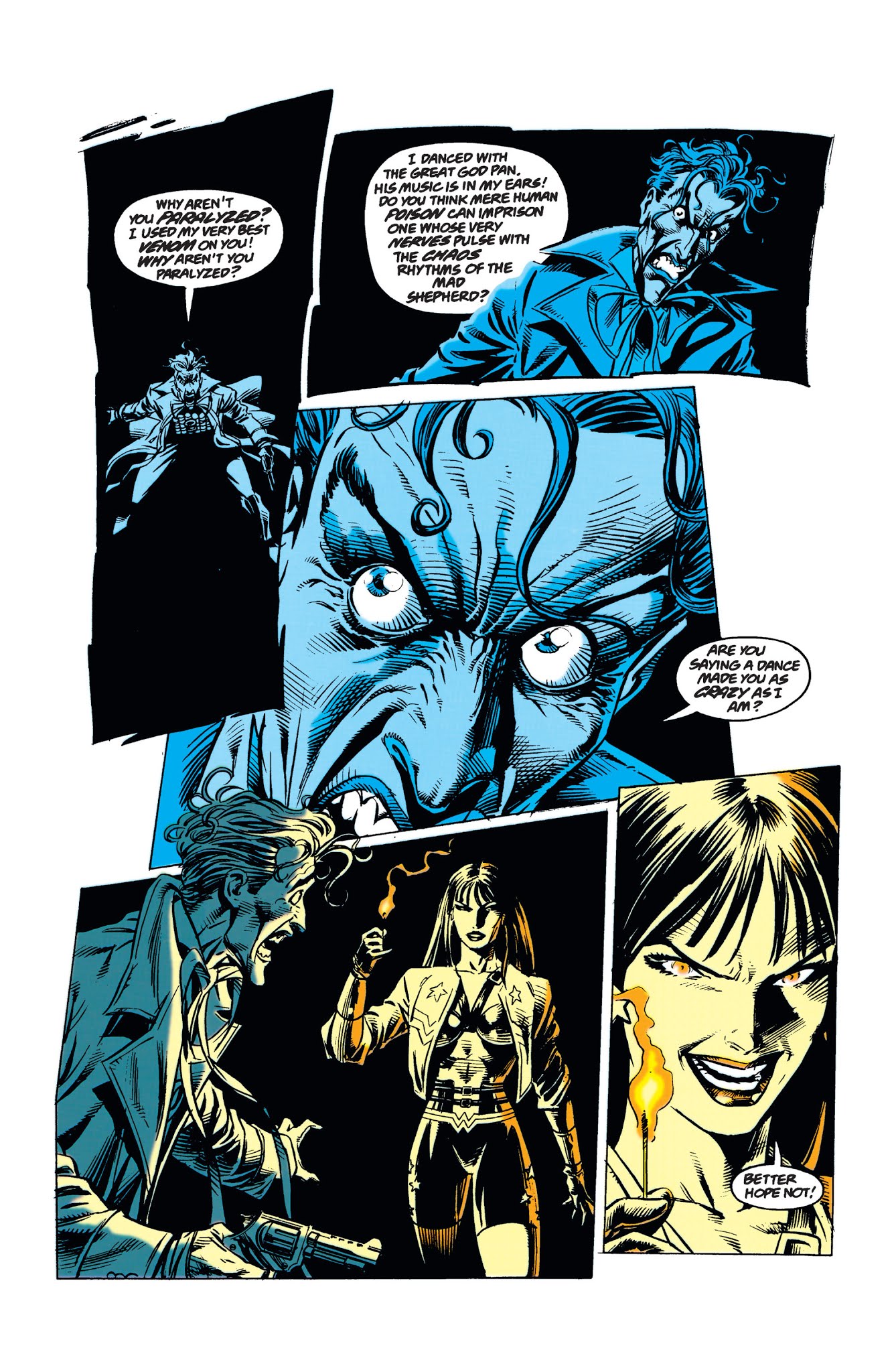Read online Wonder Woman (1987) comic -  Issue # _TPB Wonder Woman by Mike Deodato - 205