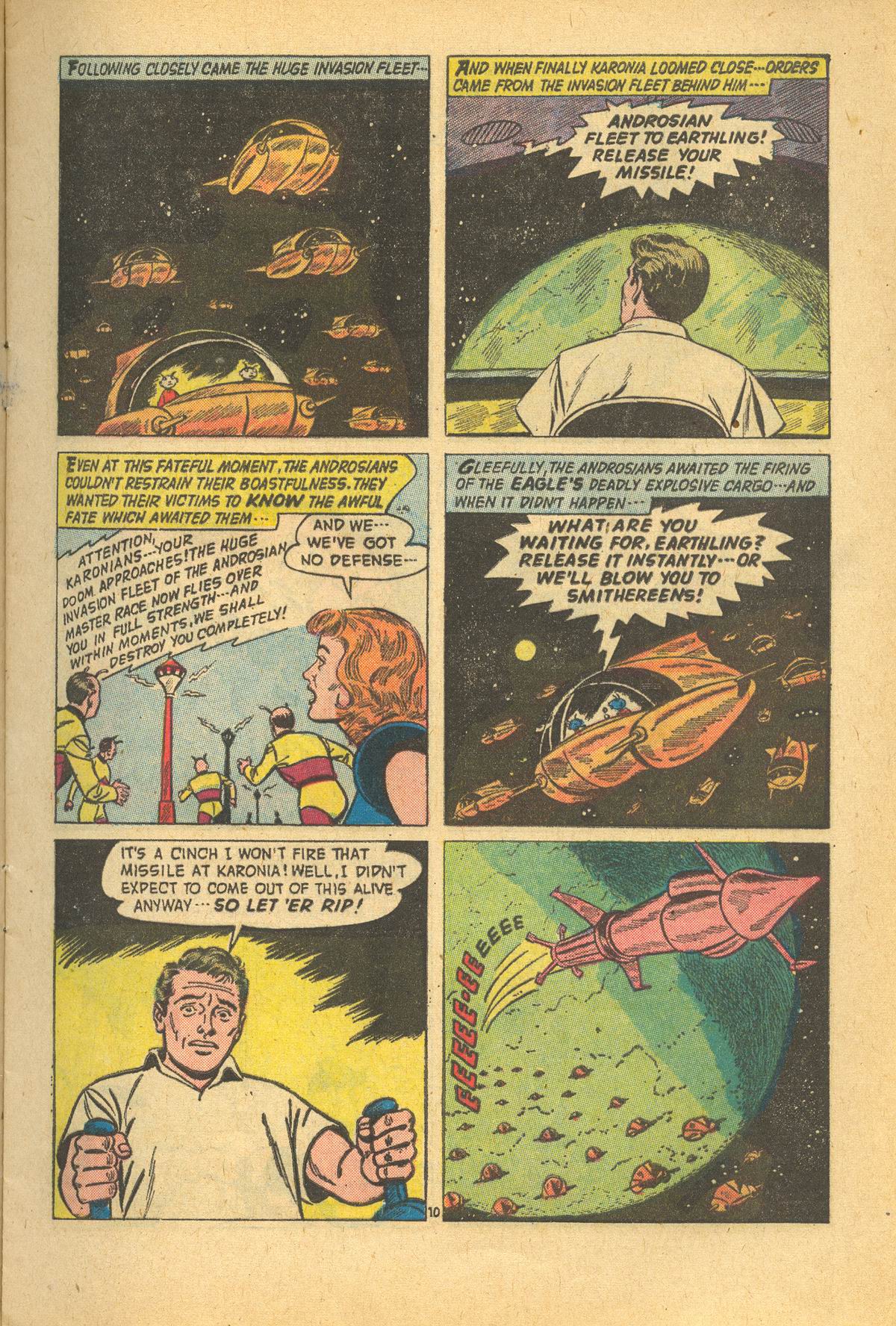 Read online Adventures Into The Unknown comic -  Issue #122 - 13
