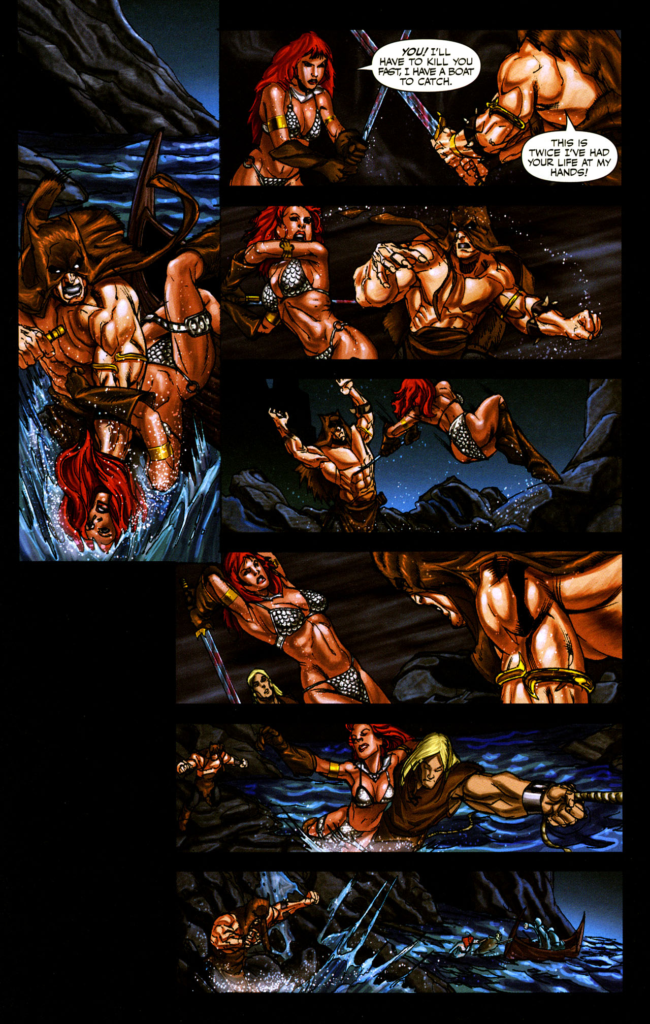 Read online Savage Tales (2007) comic -  Issue #1 - 29