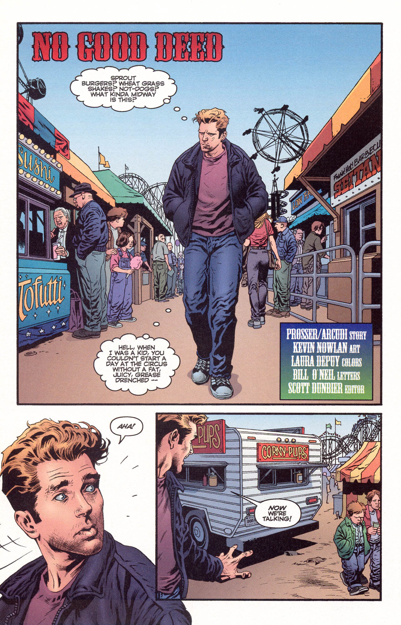 Read online Gen 13: Carny Folk comic -  Issue # Full - 14