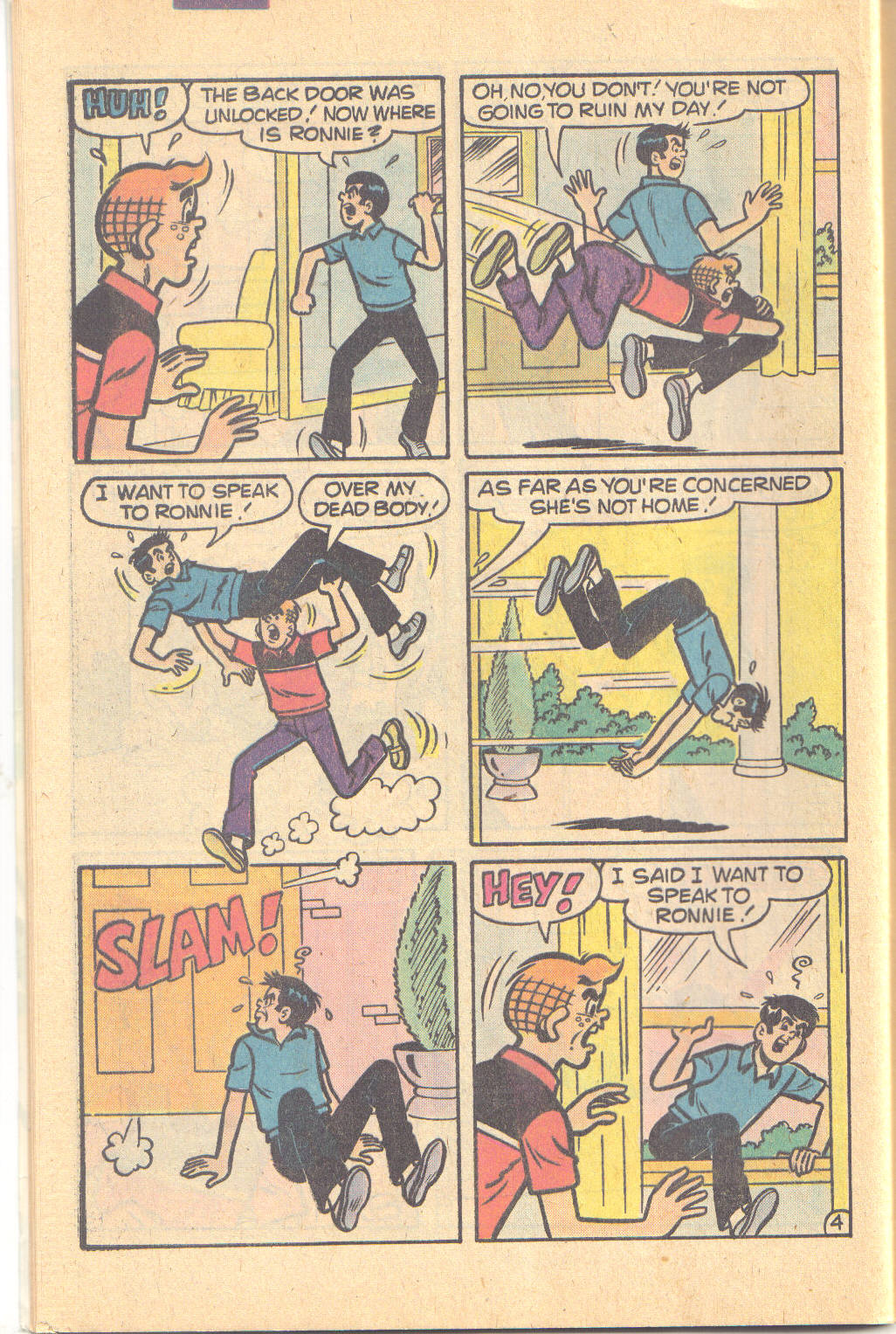 Read online Reggie and Me (1966) comic -  Issue #116 - 32