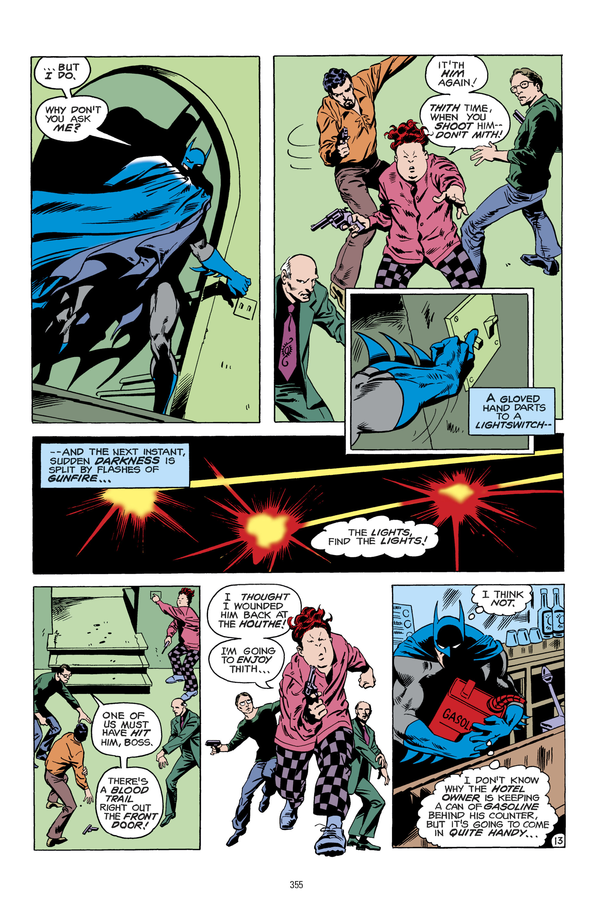 Read online Tales of the Batman: Don Newton comic -  Issue # TPB (Part 4) - 55