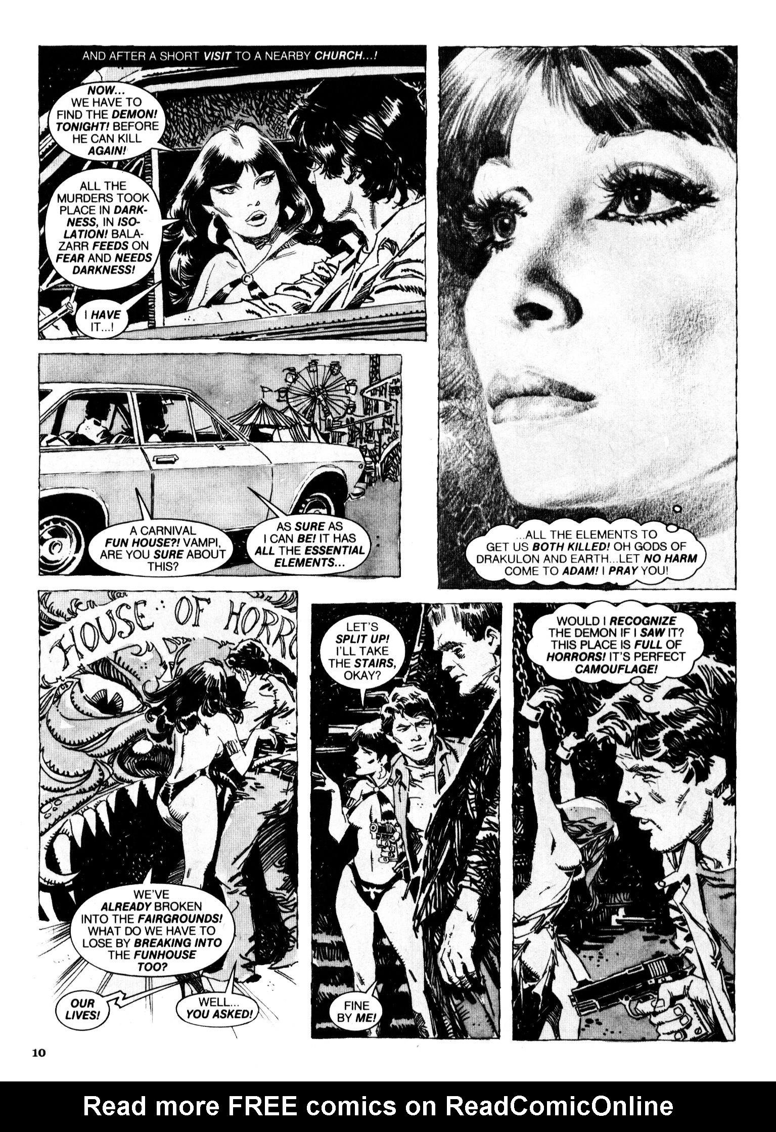 Read online Vampirella (1969) comic -  Issue #110 - 10