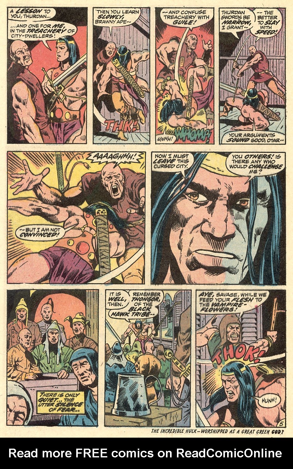 Read online Creatures on the Loose comic -  Issue #24 - 8