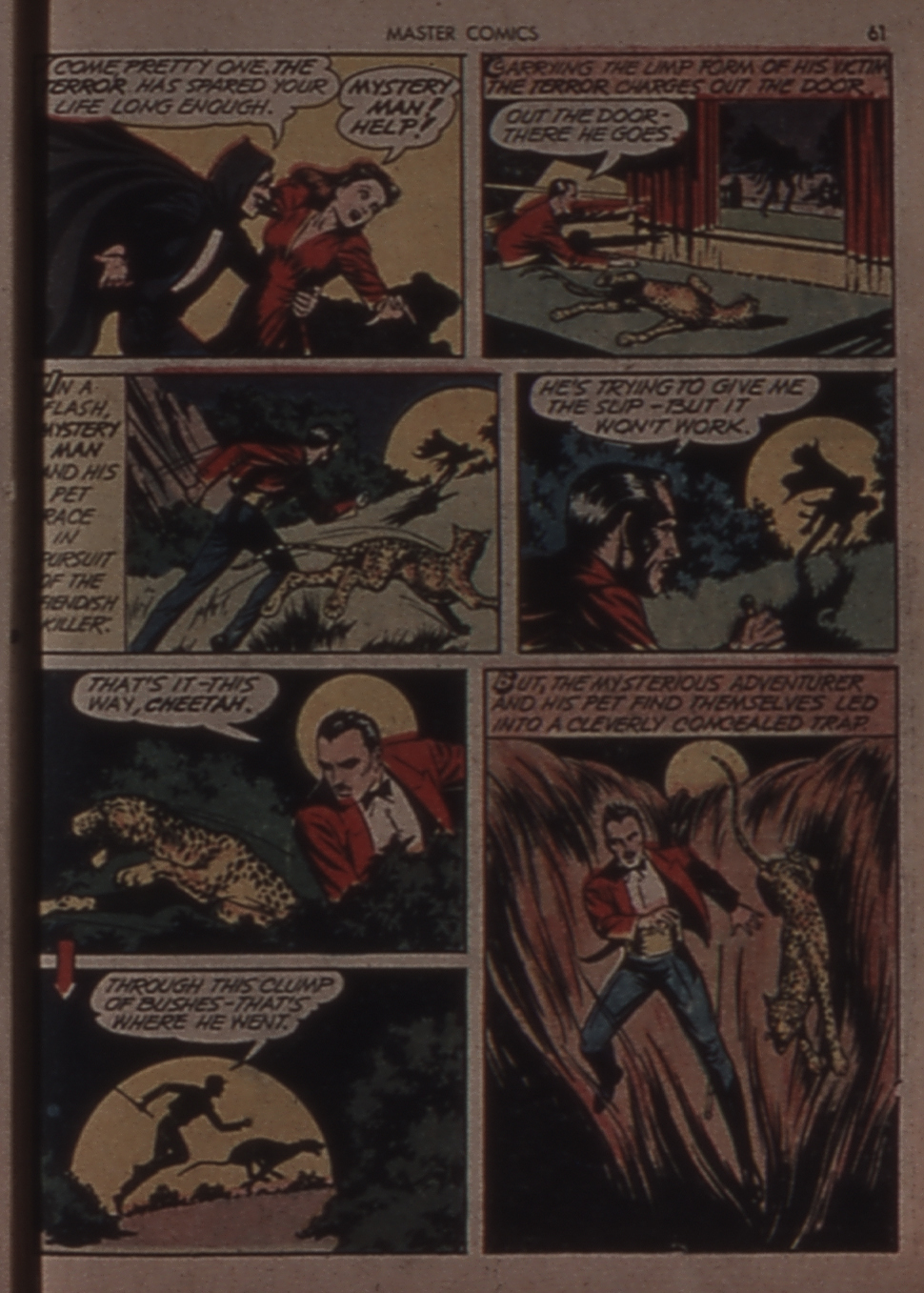 Read online Master Comics comic -  Issue #12 - 63