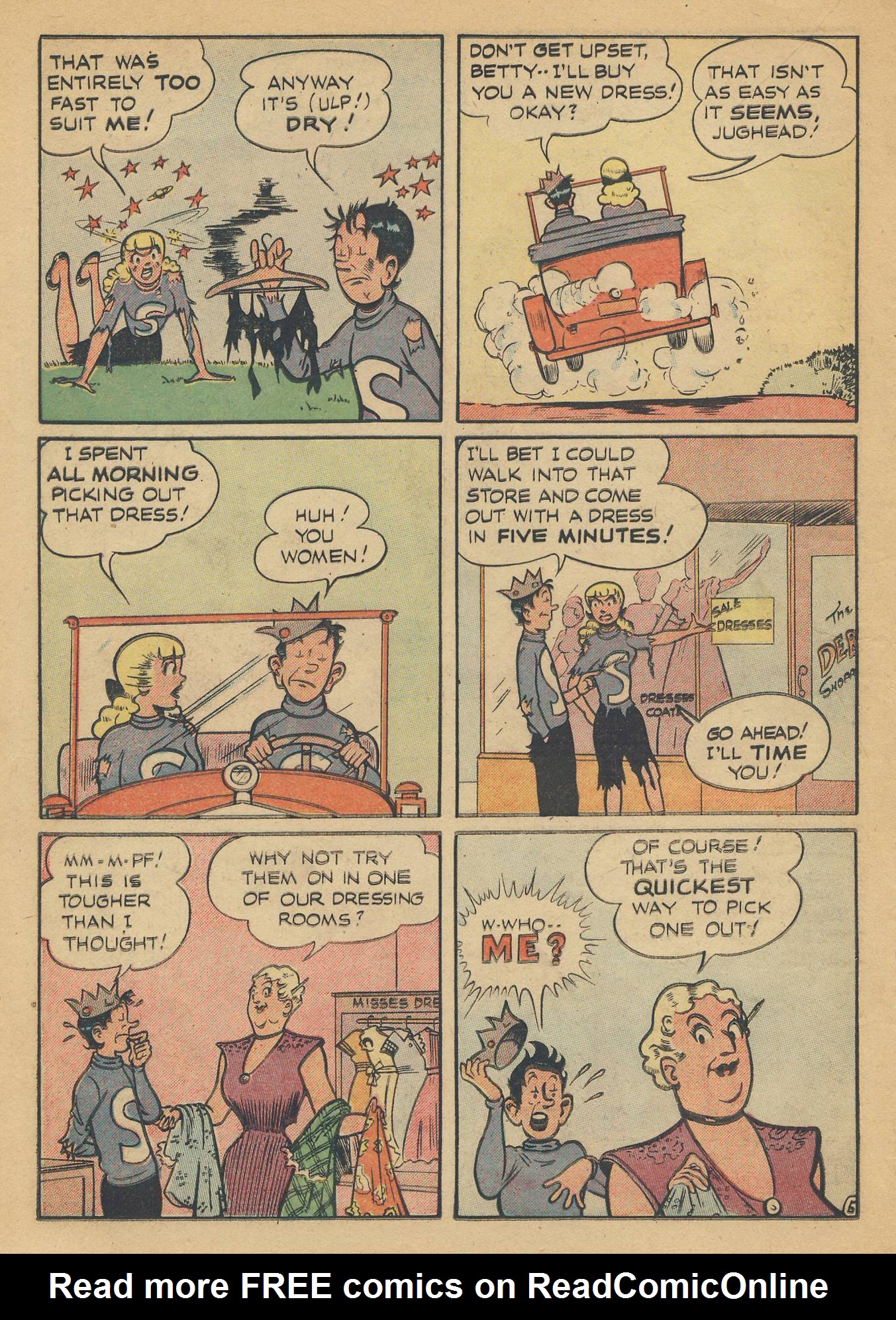 Read online Archie Comics comic -  Issue #051 - 27