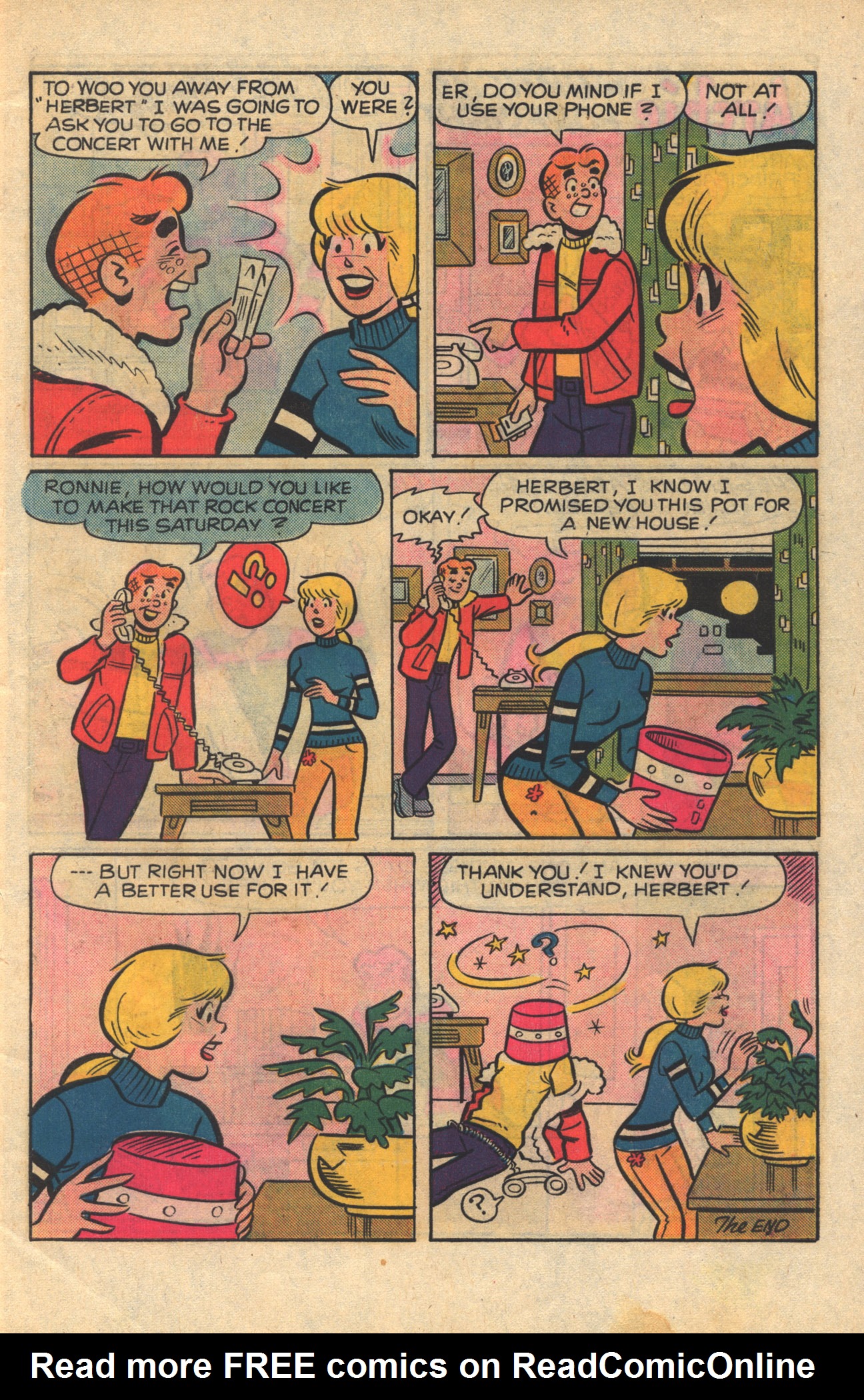 Read online Betty and Me comic -  Issue #74 - 7