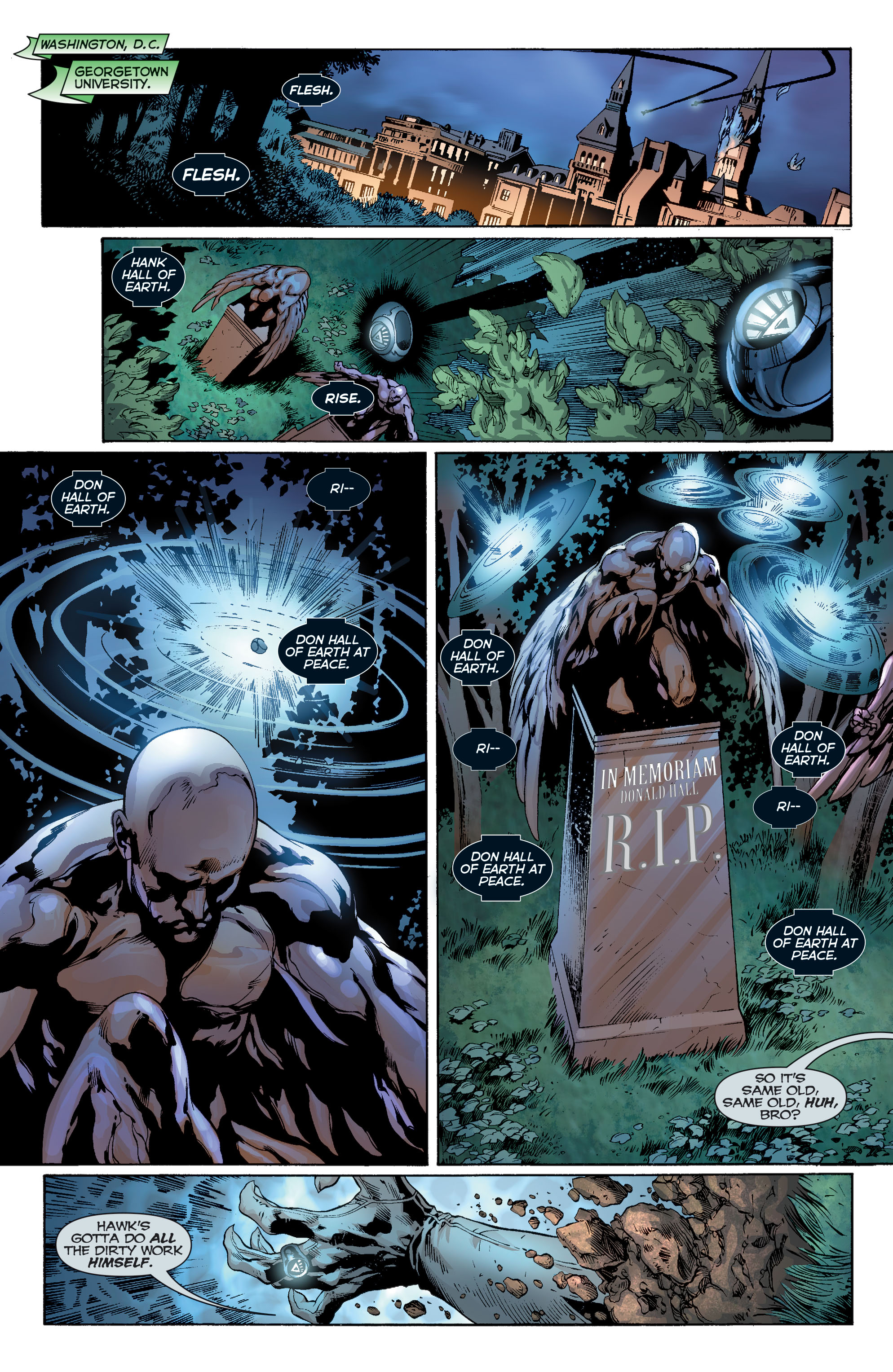 Read online Blackest Night Saga (DC Essential Edition) comic -  Issue # TPB (Part 1) - 91
