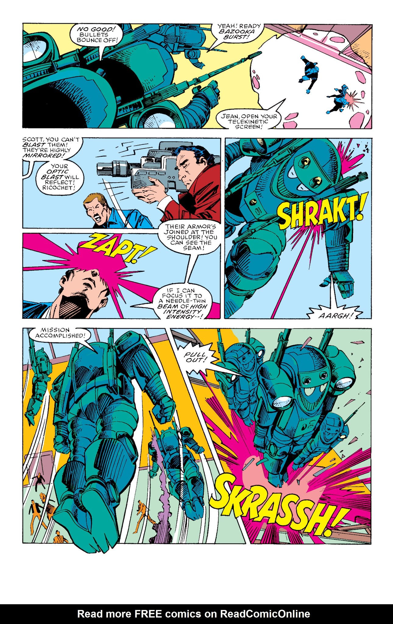 Read online X-Men: Fall of the Mutants comic -  Issue # TPB 2 (Part 2) - 38