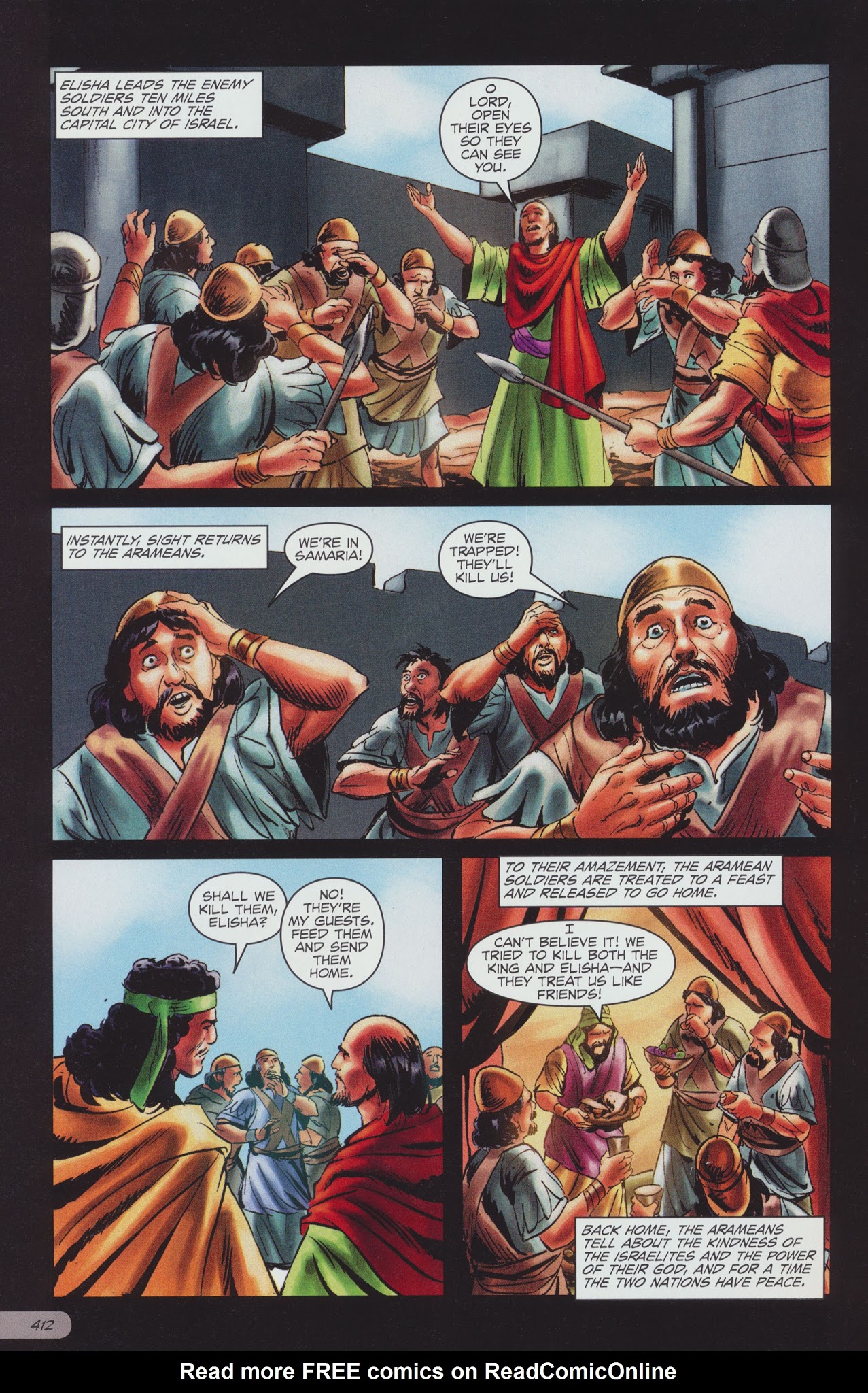 Read online The Action Bible comic -  Issue # TPB 2 - 35