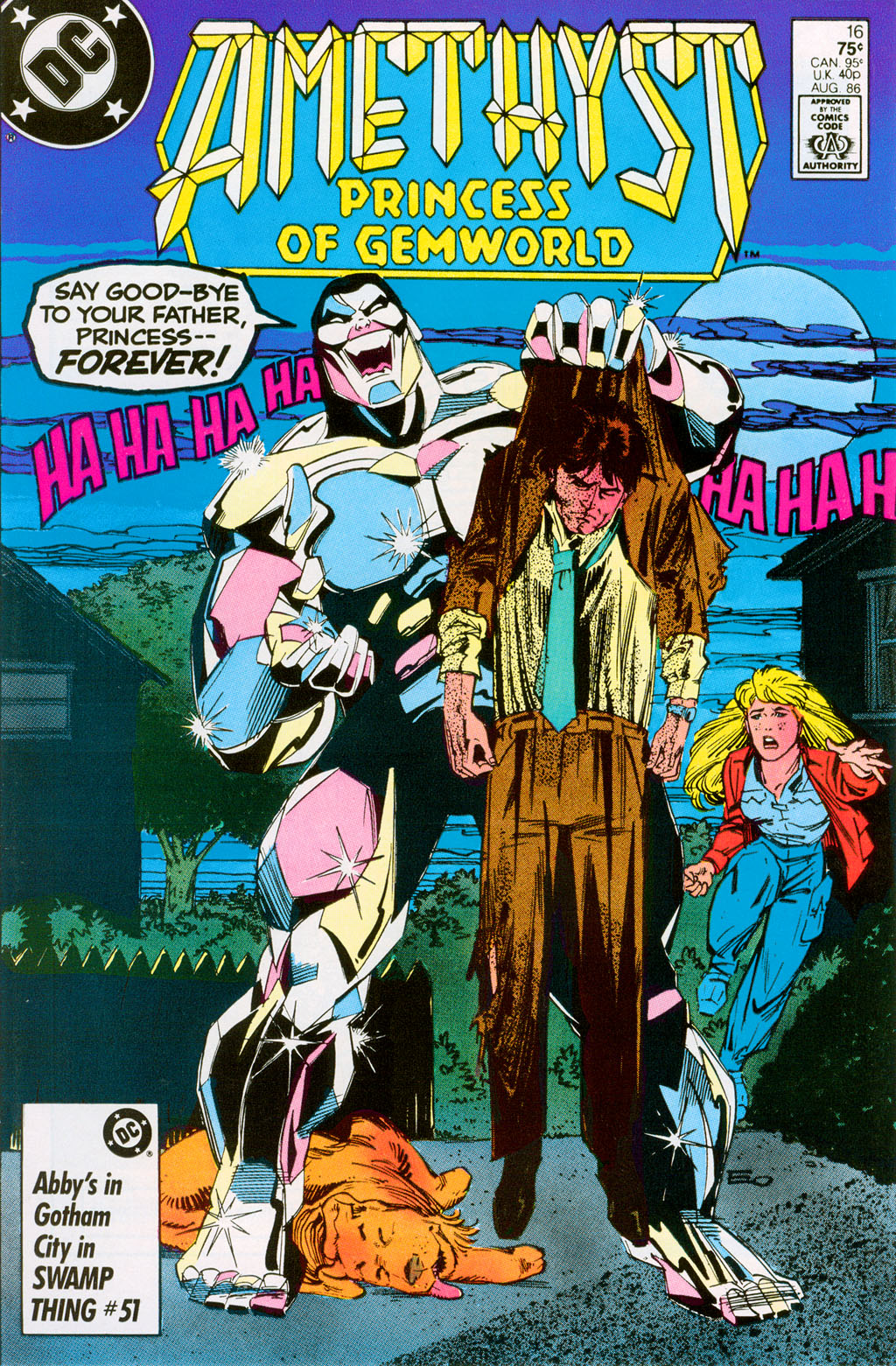 Read online Amethyst (1985) comic -  Issue #16 - 1