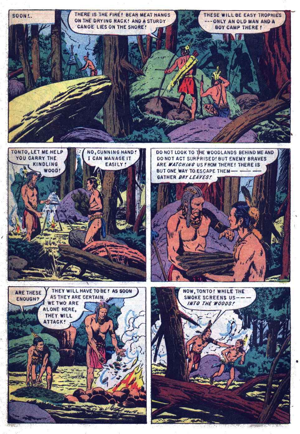 Read online Lone Ranger's Companion Tonto comic -  Issue #16 - 8